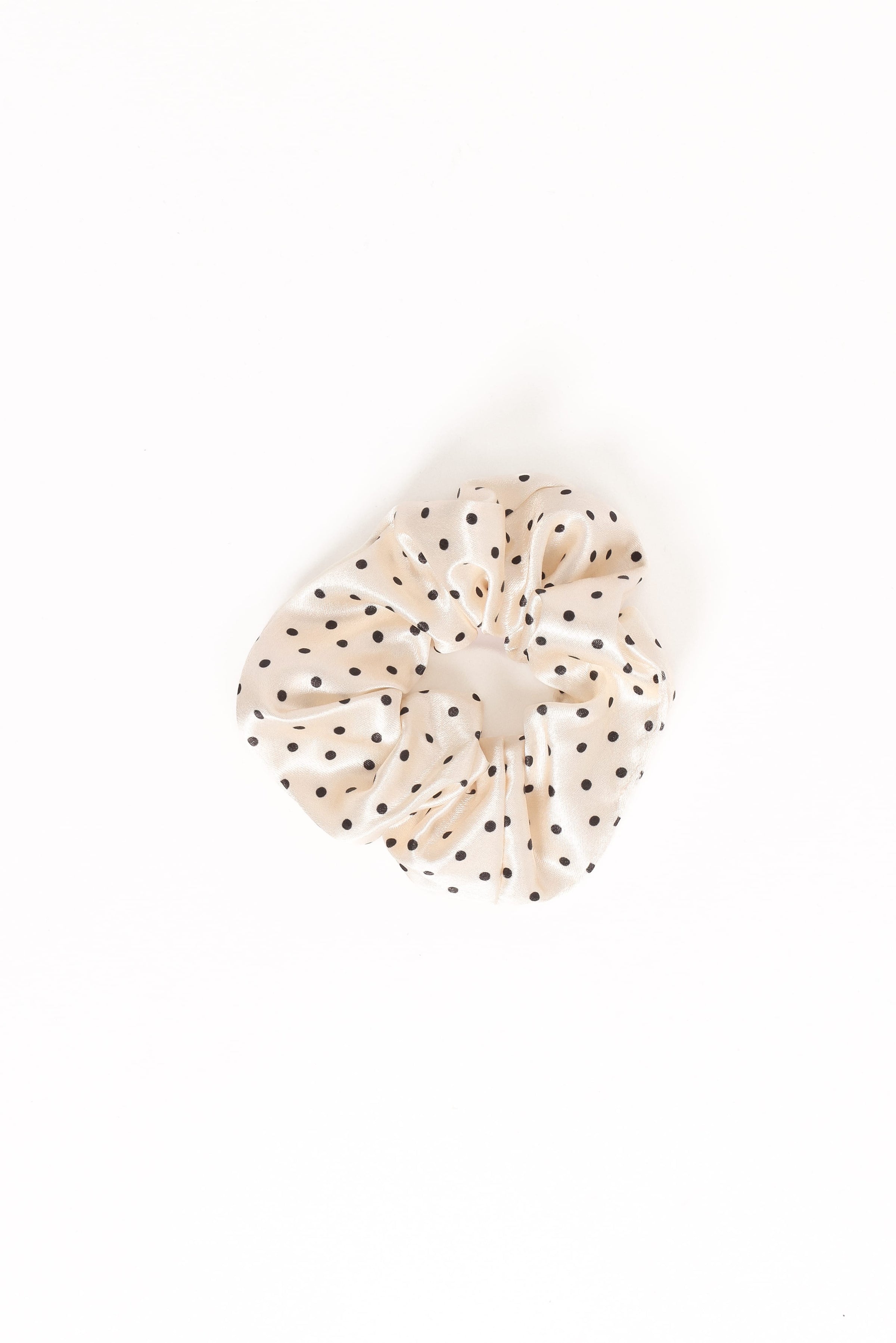 ACCESSORIES Sally Scrunchie - Cream