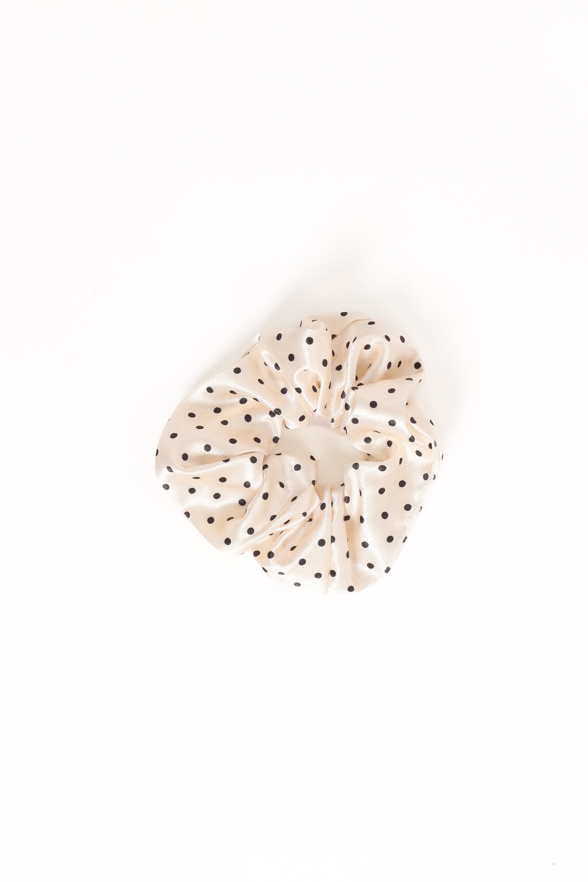 ACCESSORIES Sally Scrunchie - Cream