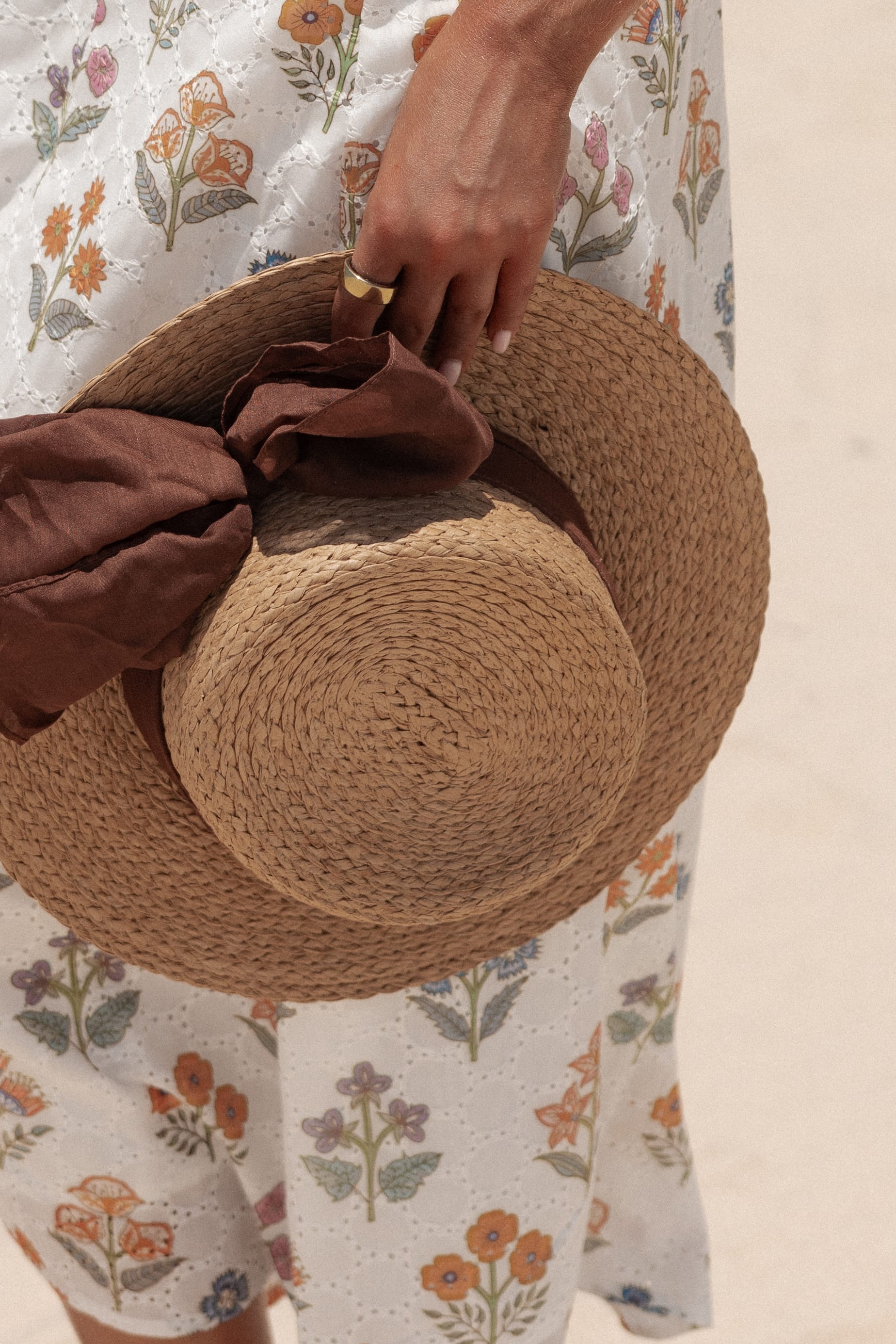 ACCESSORIES Sandy Hat - Brown