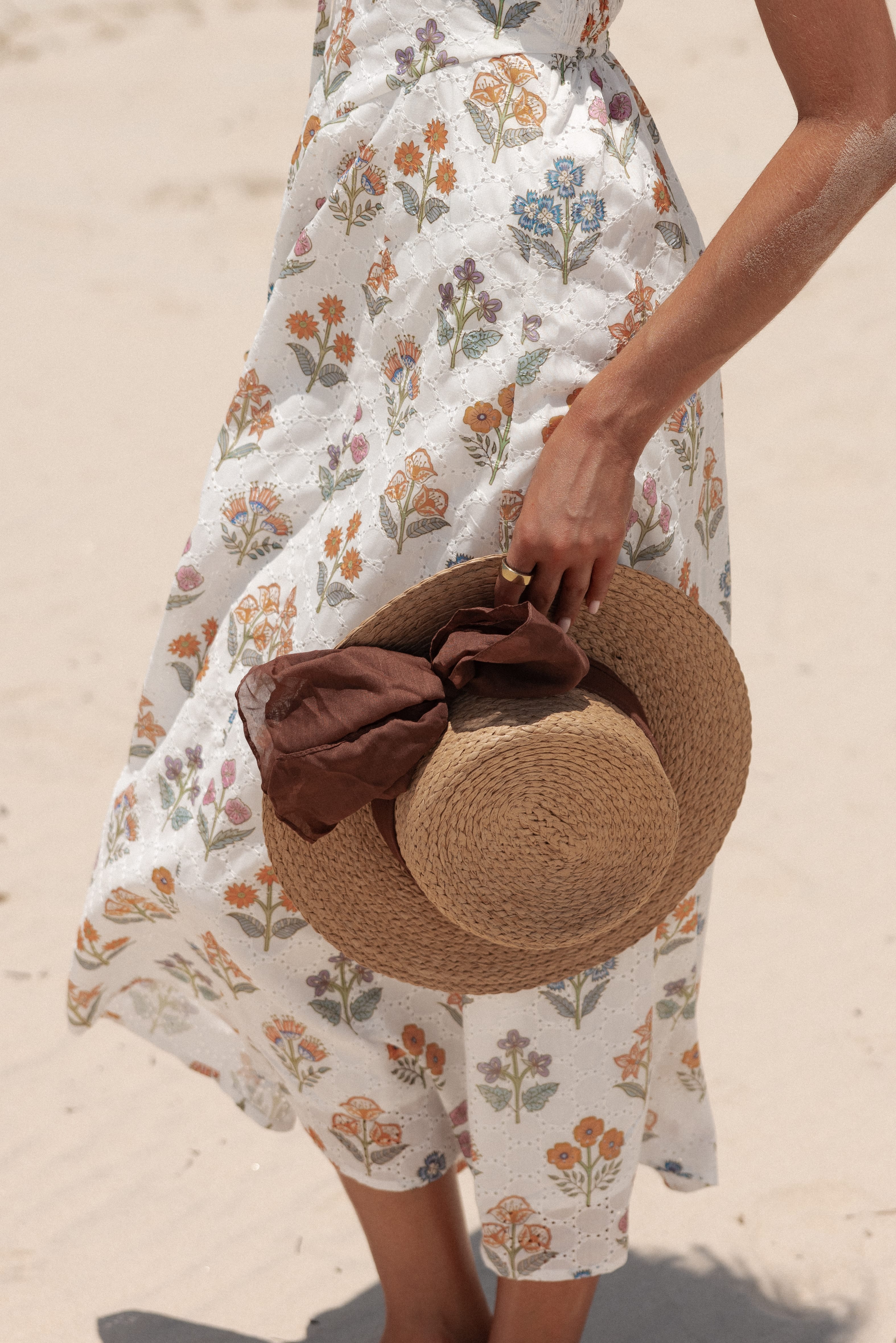 ACCESSORIES Sandy Hat - Brown