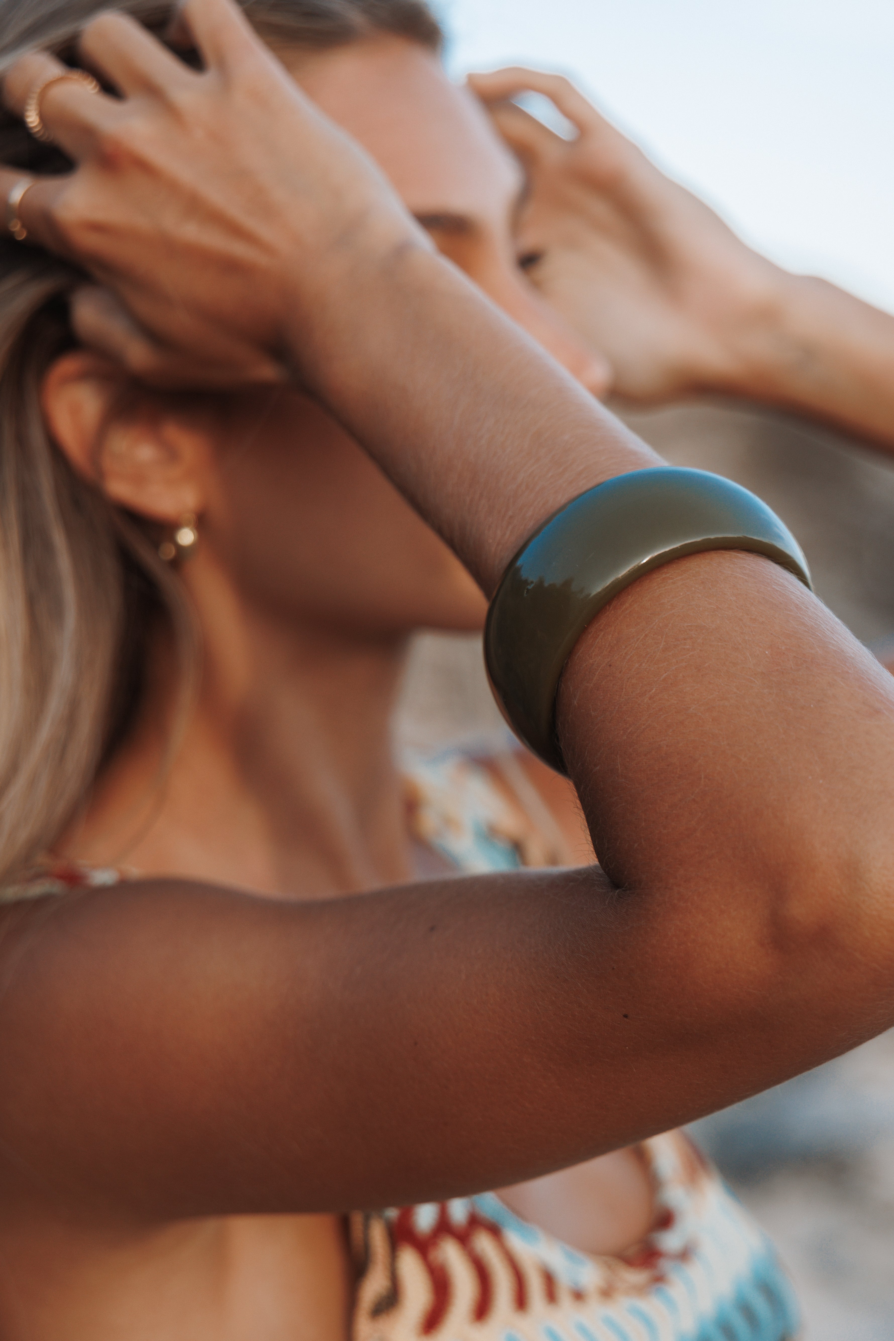 ACCESSORIES Saylah Bracelet - Green