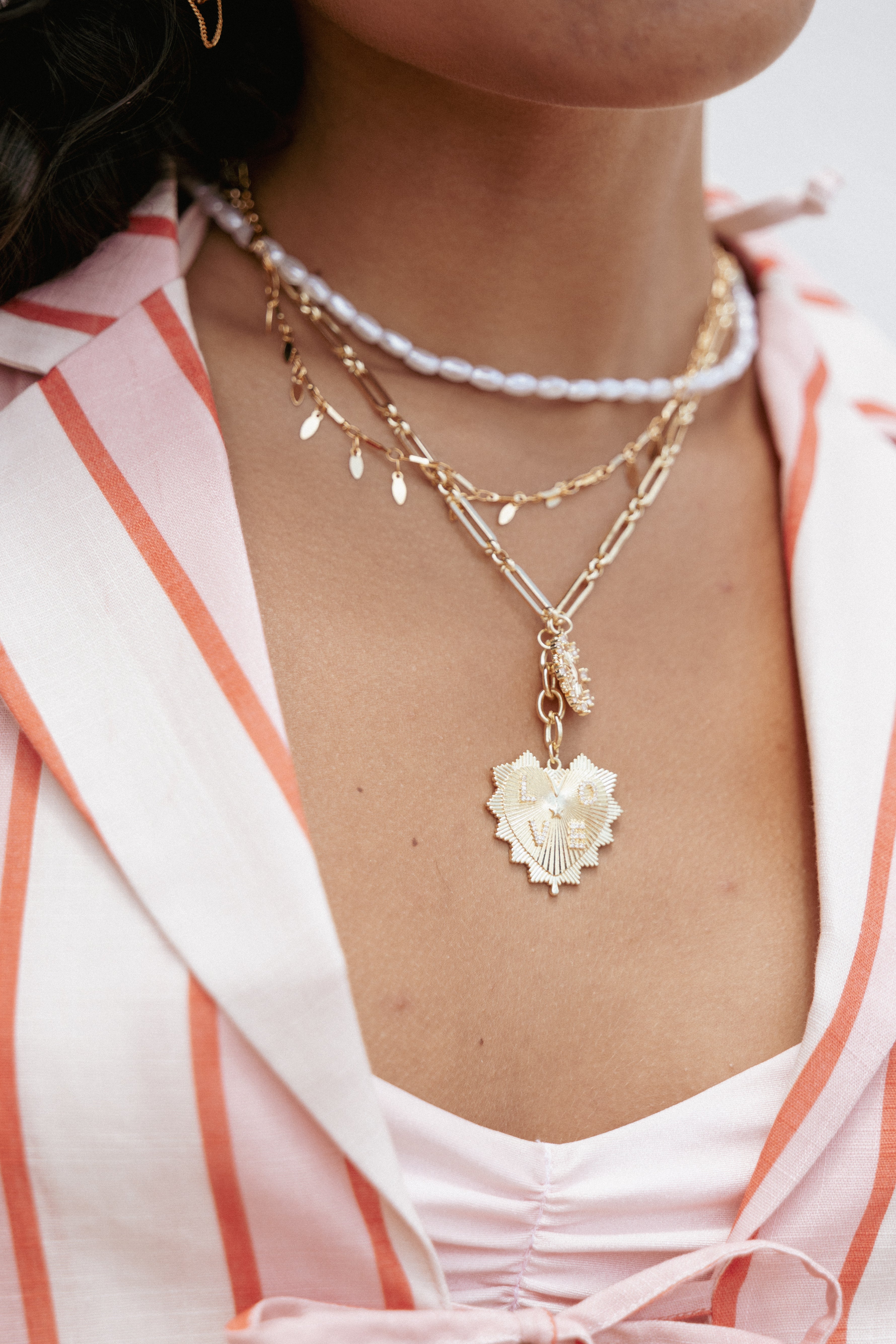 ACCESSORIES Scarlett Necklace - Gold