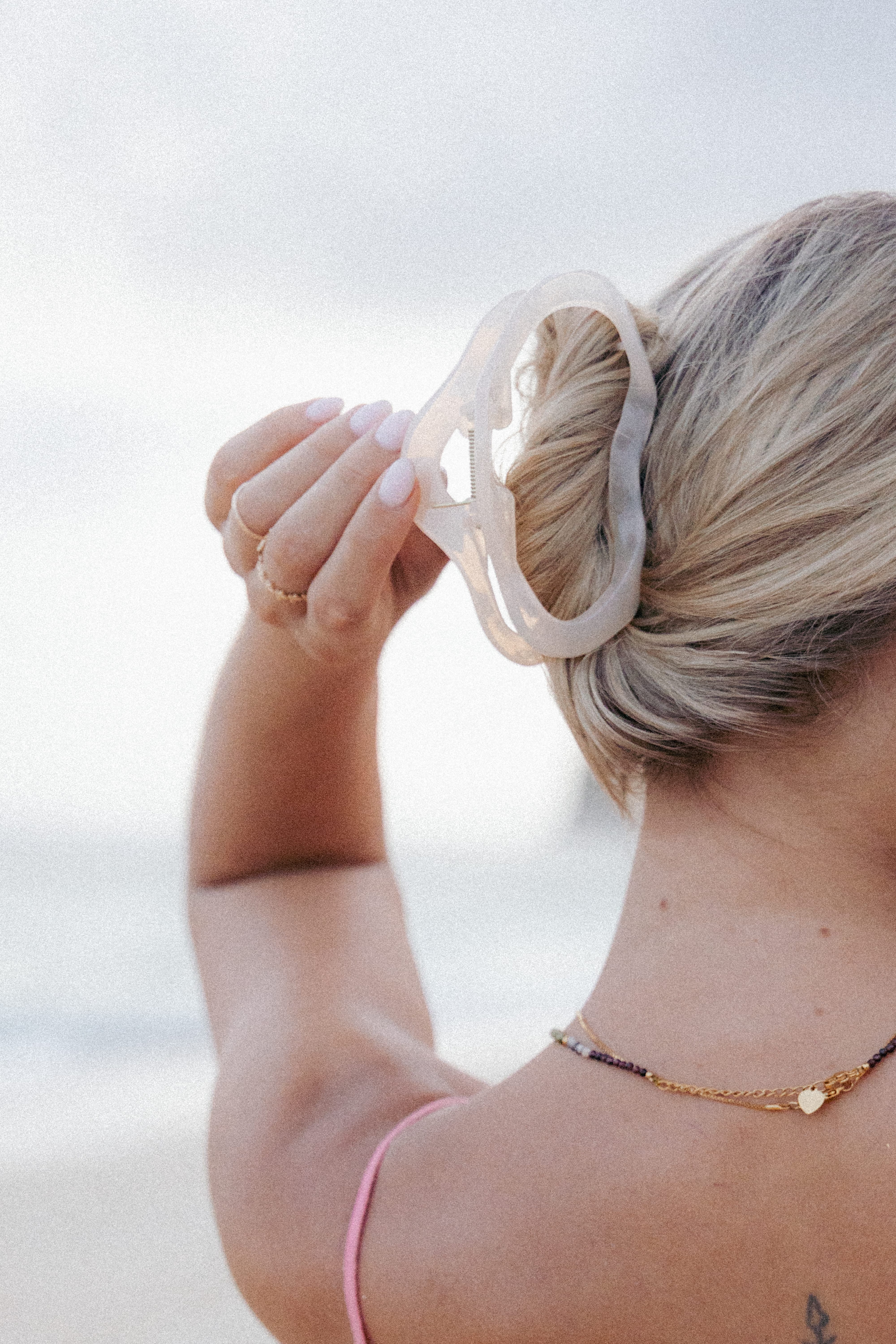 ACCESSORIES Sedona Hair Clip - Cream