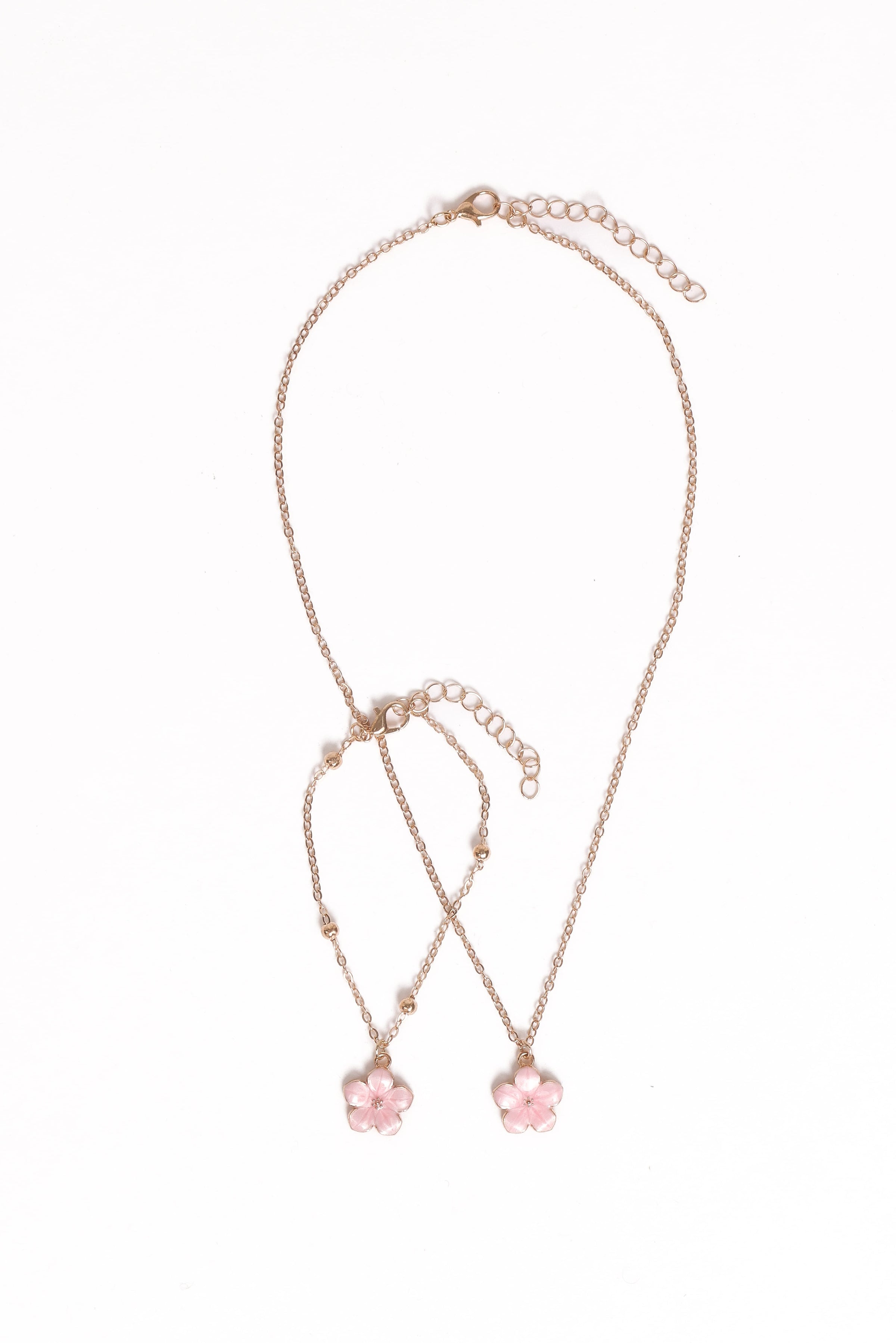 ACCESSORIES Selena Necklace Set - Gold