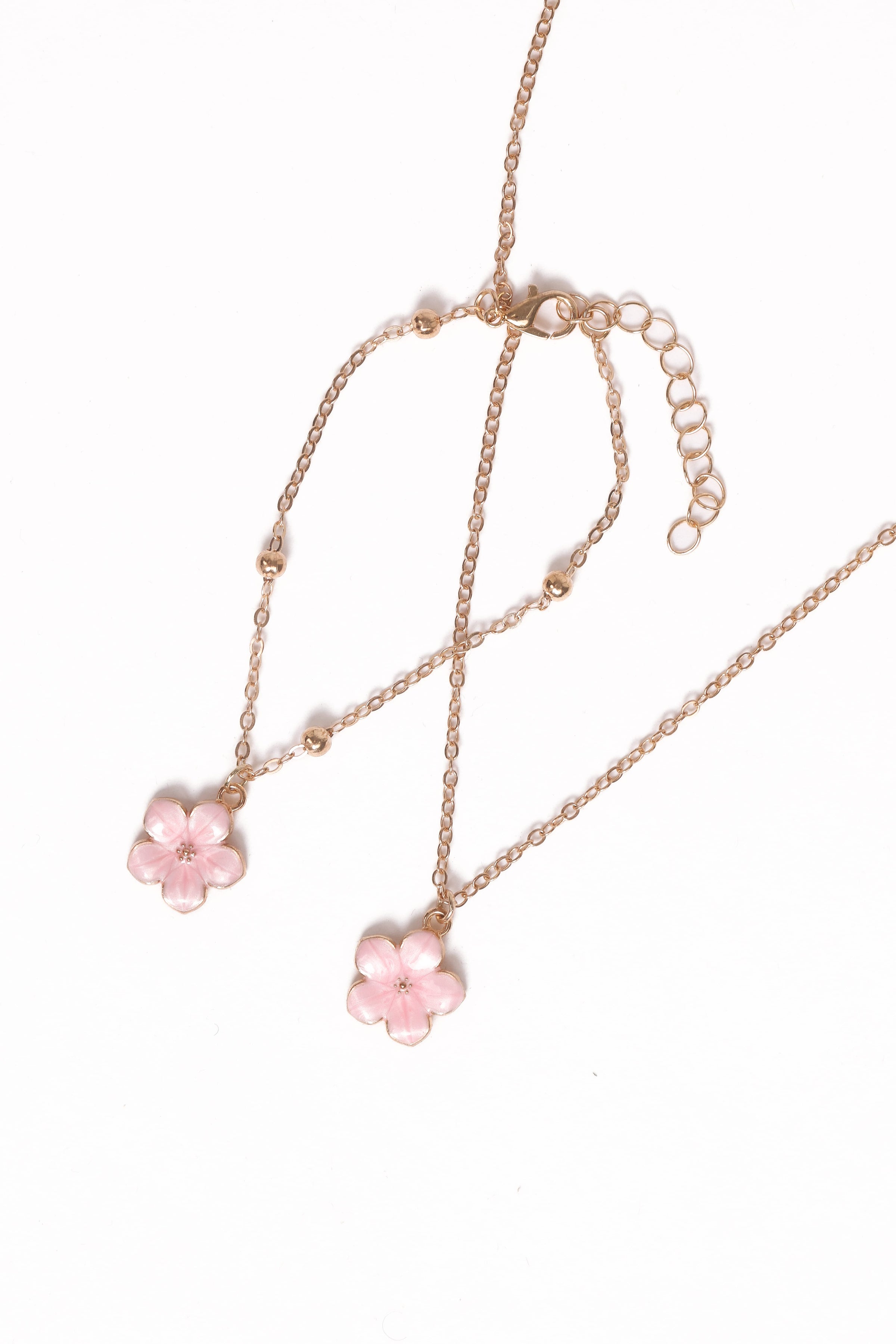 ACCESSORIES Selena Necklace Set - Gold