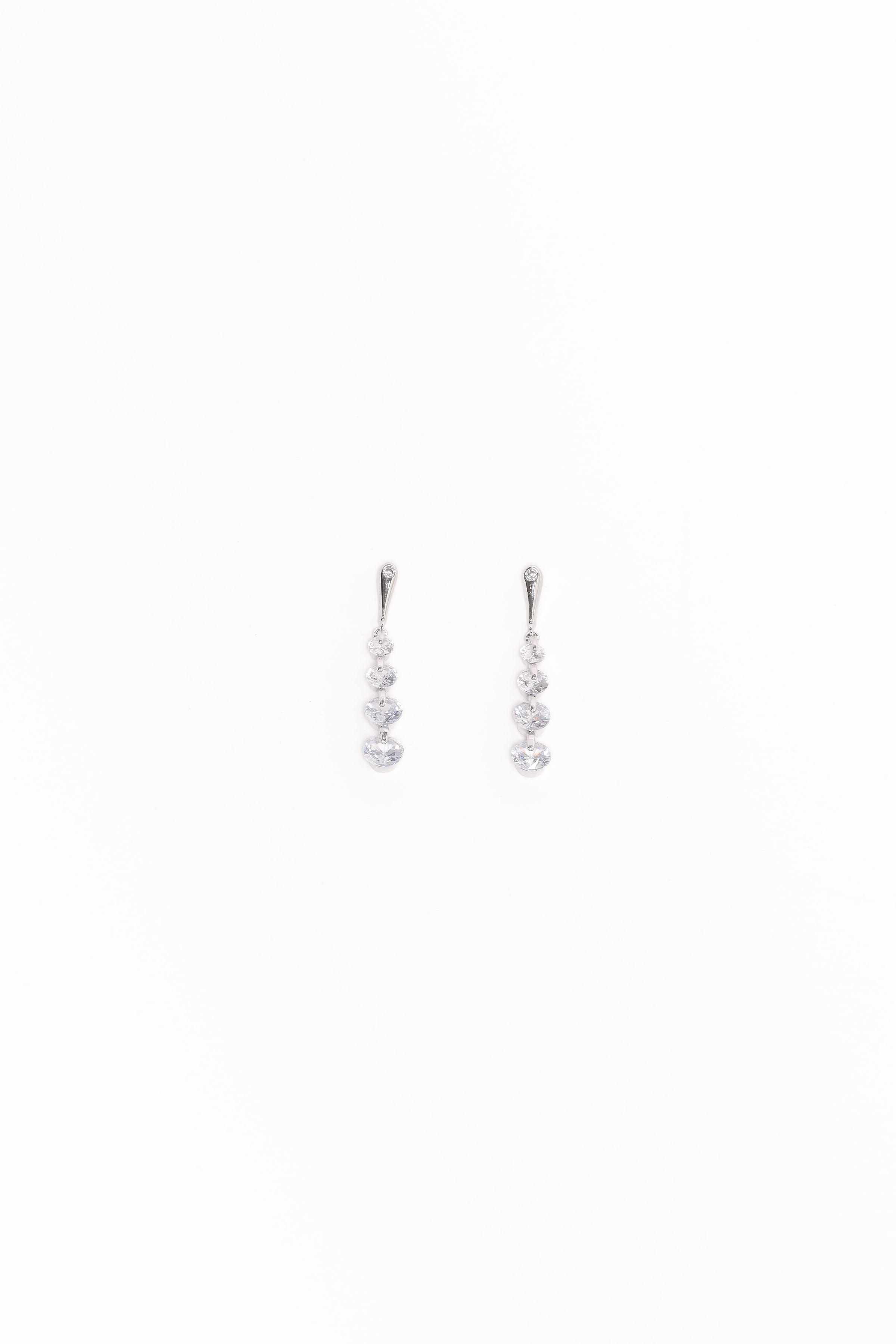 ACCESSORIES Selene Earrings - Silver