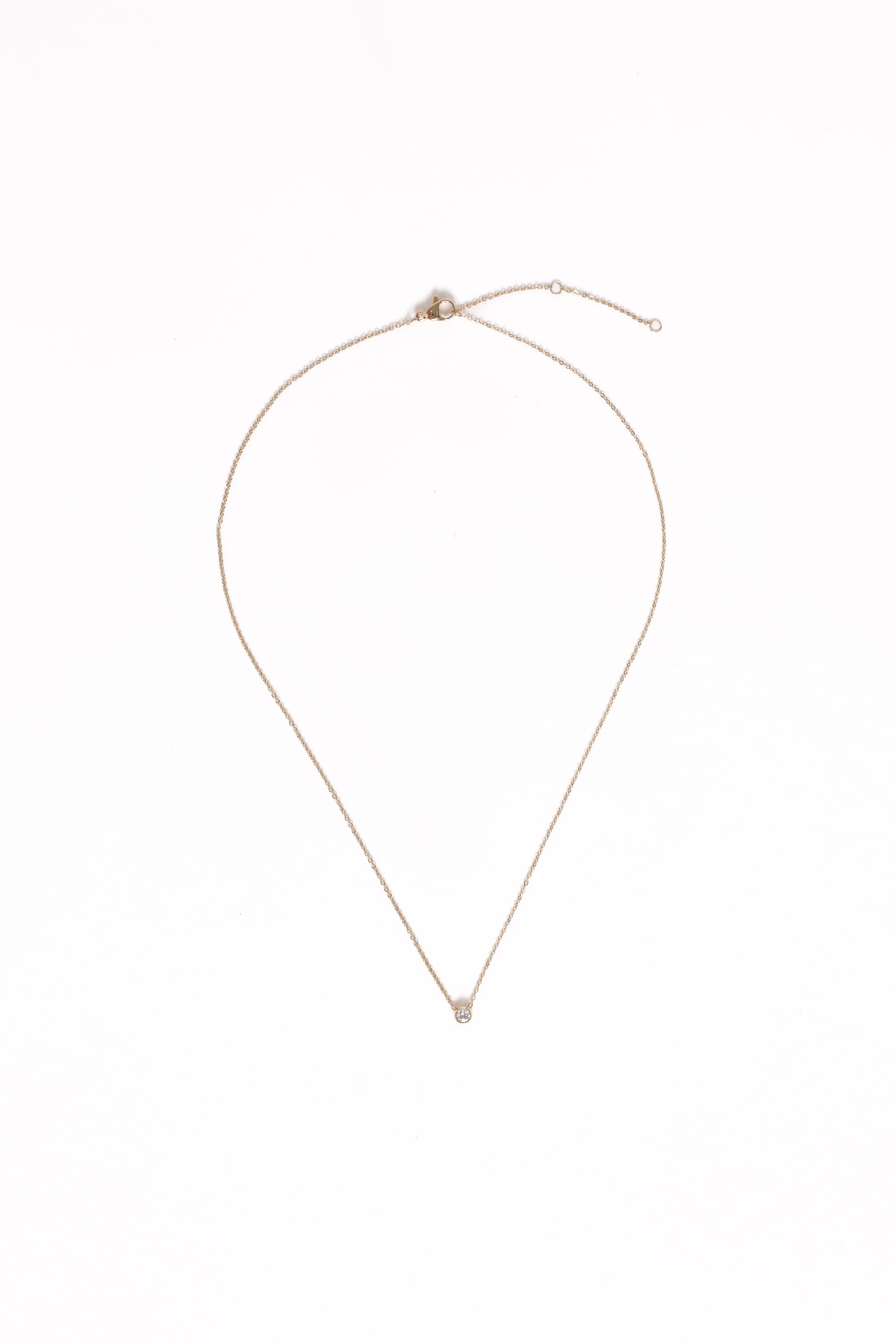 ACCESSORIES Serena Necklace - Gold