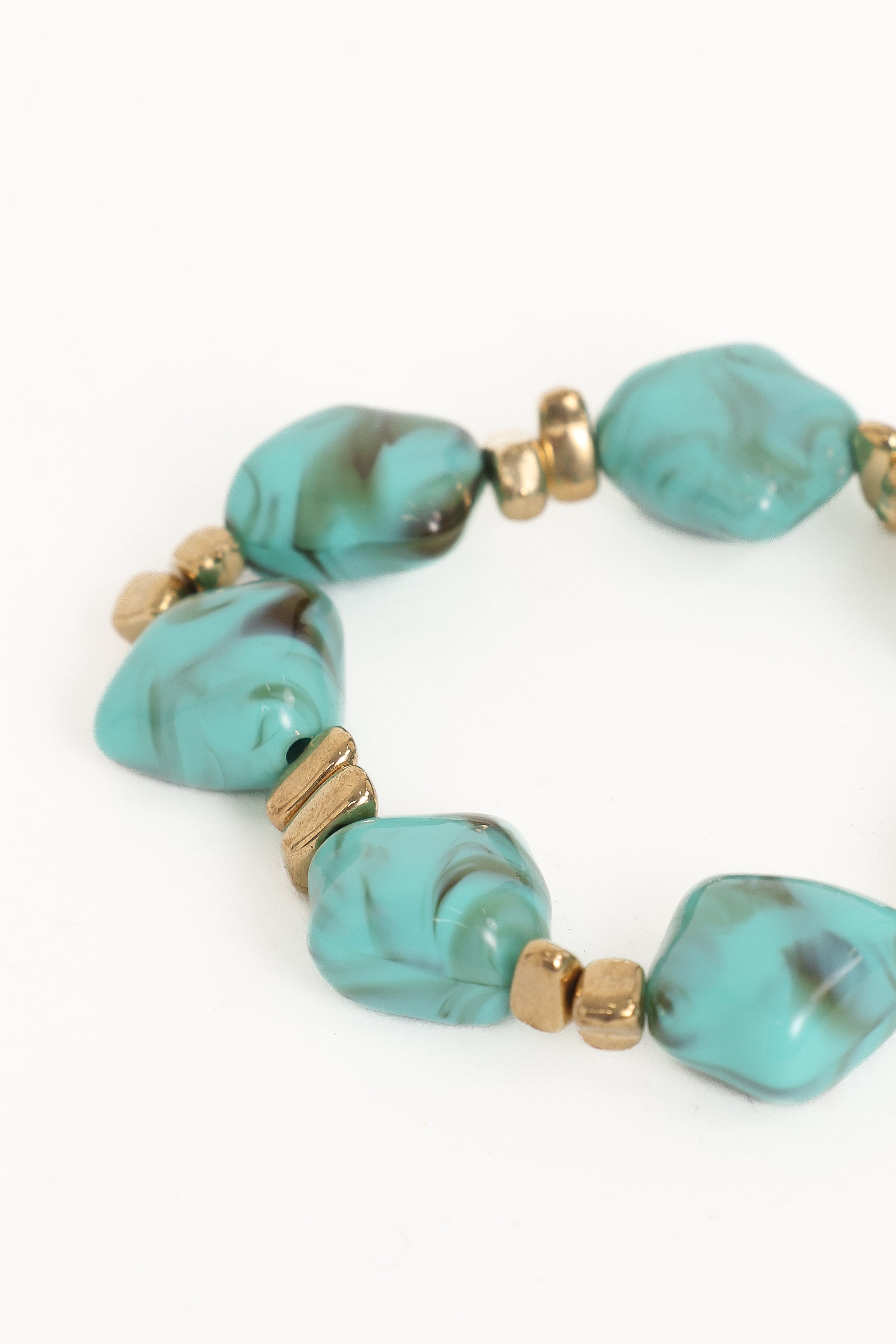 ACCESSORIES Serenity Bracelet - Blue/Gold