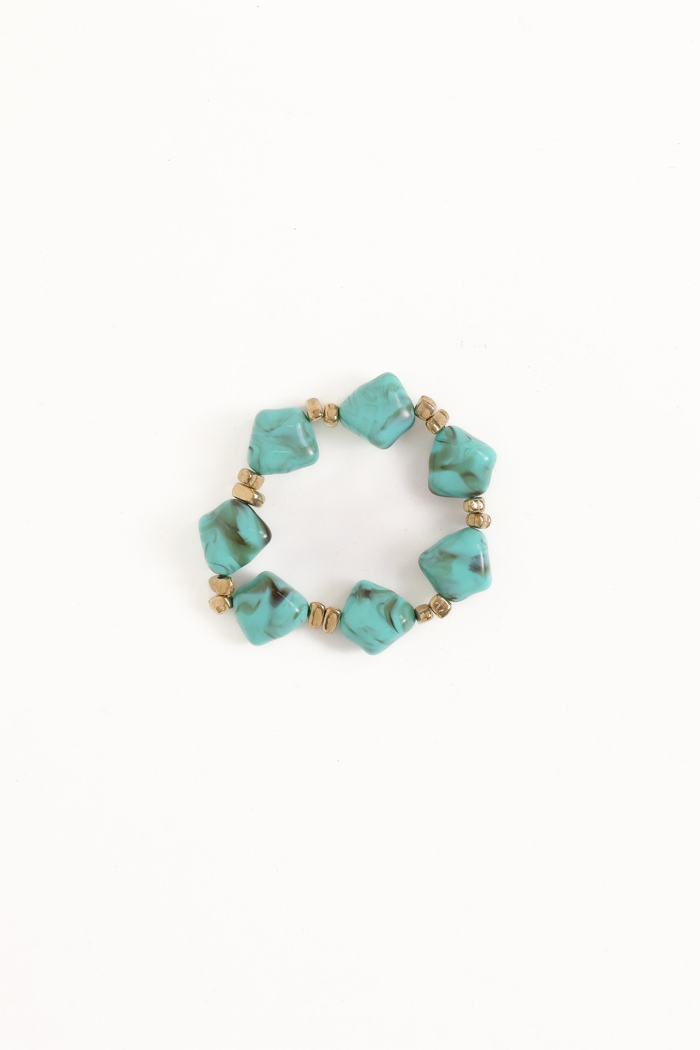 ACCESSORIES Serenity Bracelet - Blue/Gold