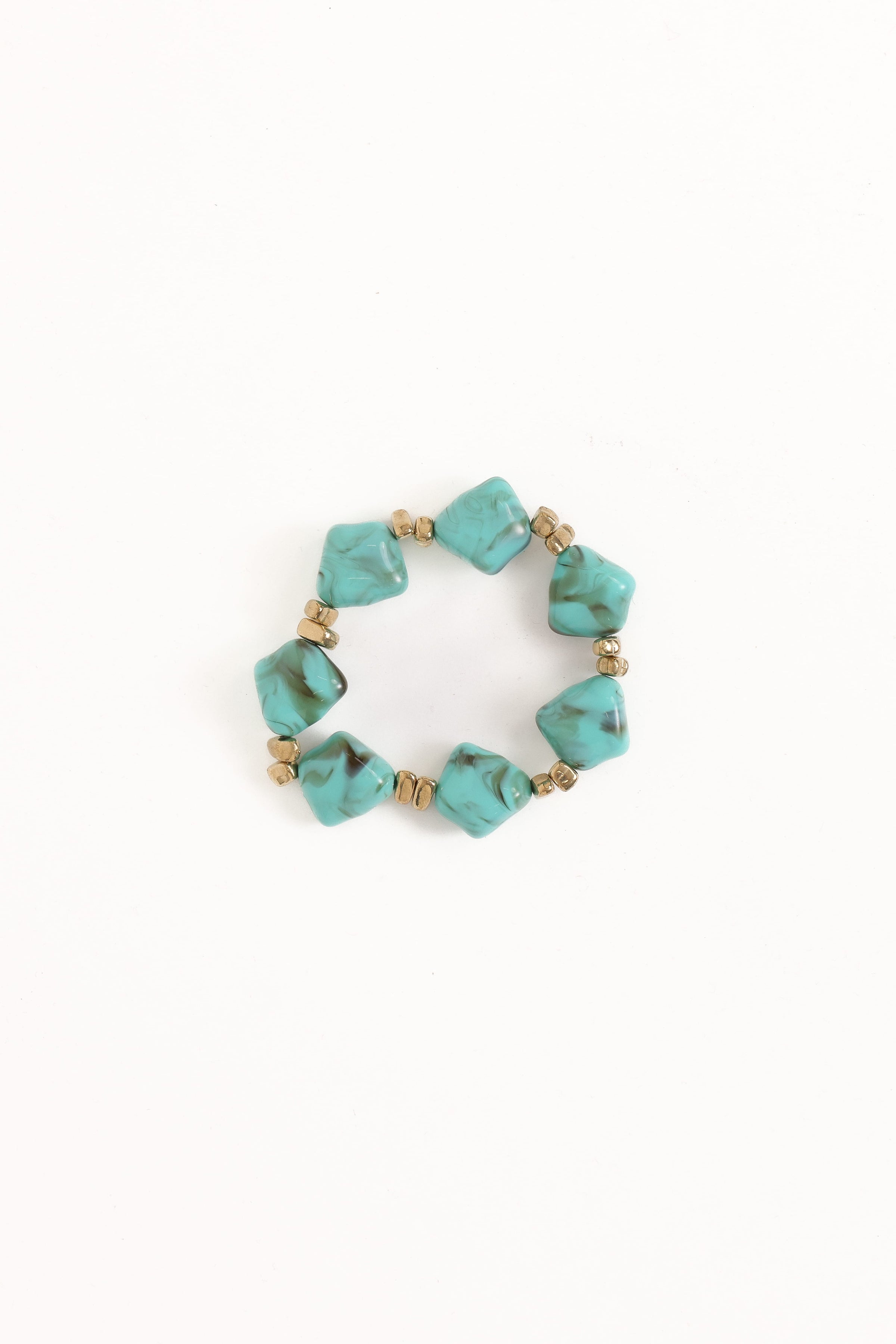 ACCESSORIES Serenity Bracelet - Blue/Gold