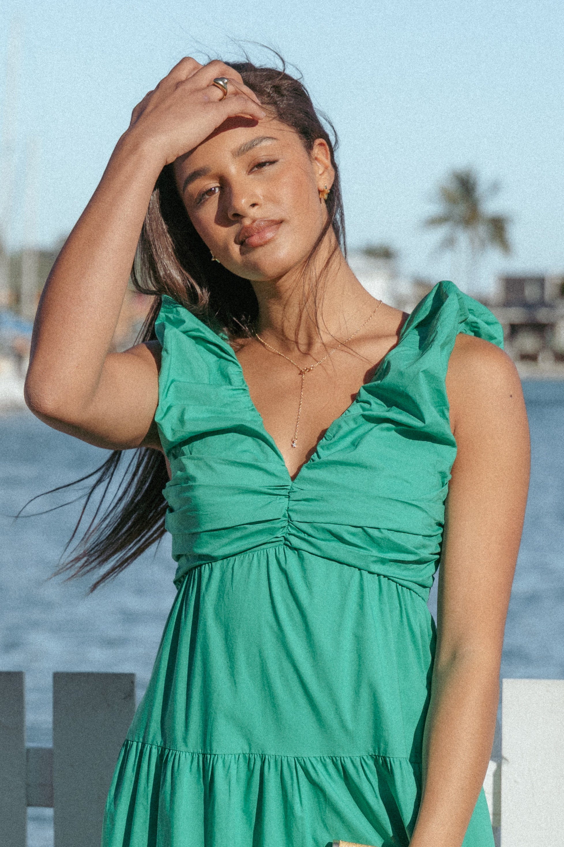 ACCESSORIES Serina Necklace - Gold