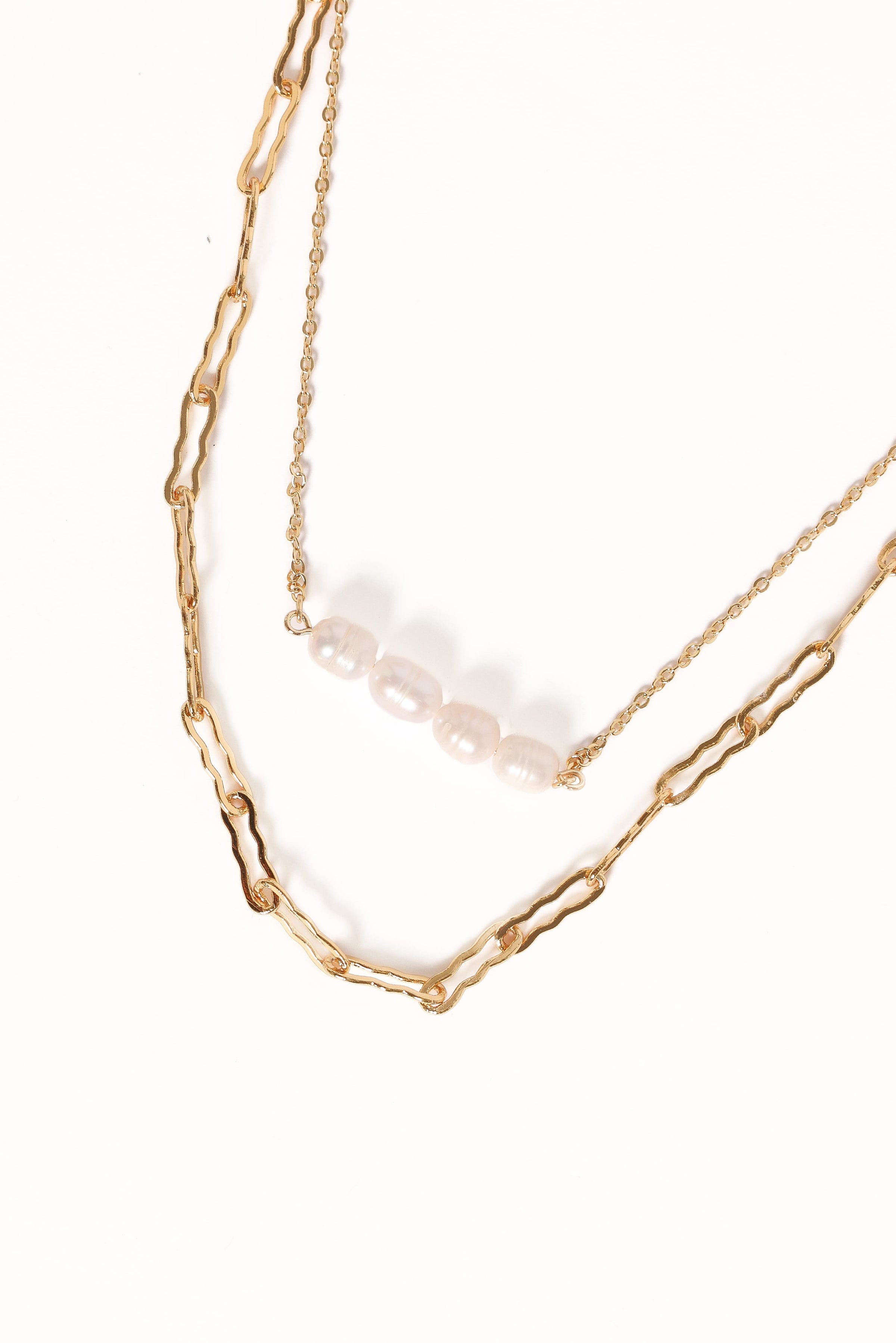 ACCESSORIES Sharon Necklace - Gold