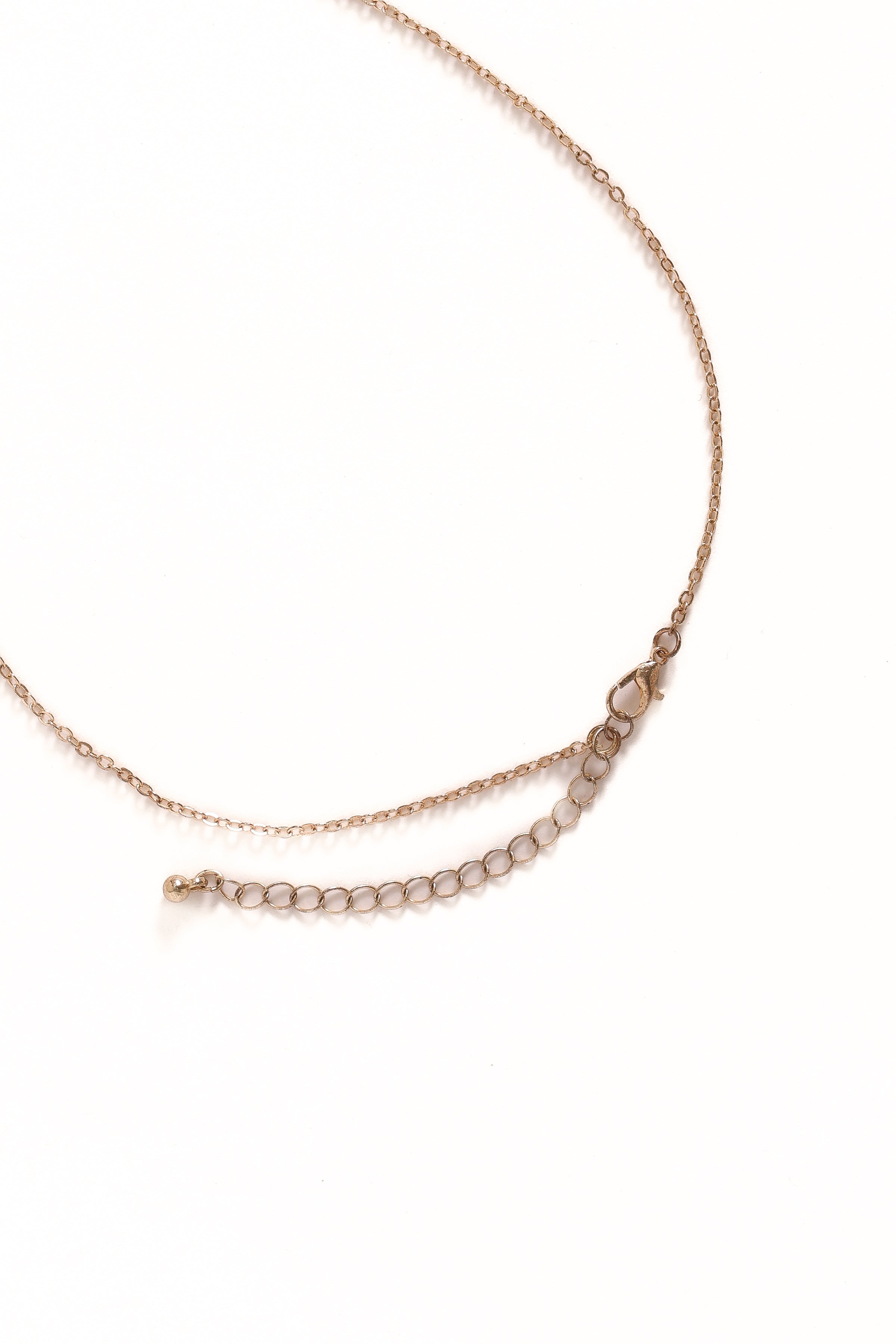 ACCESSORIES Shell Necklace - Gold