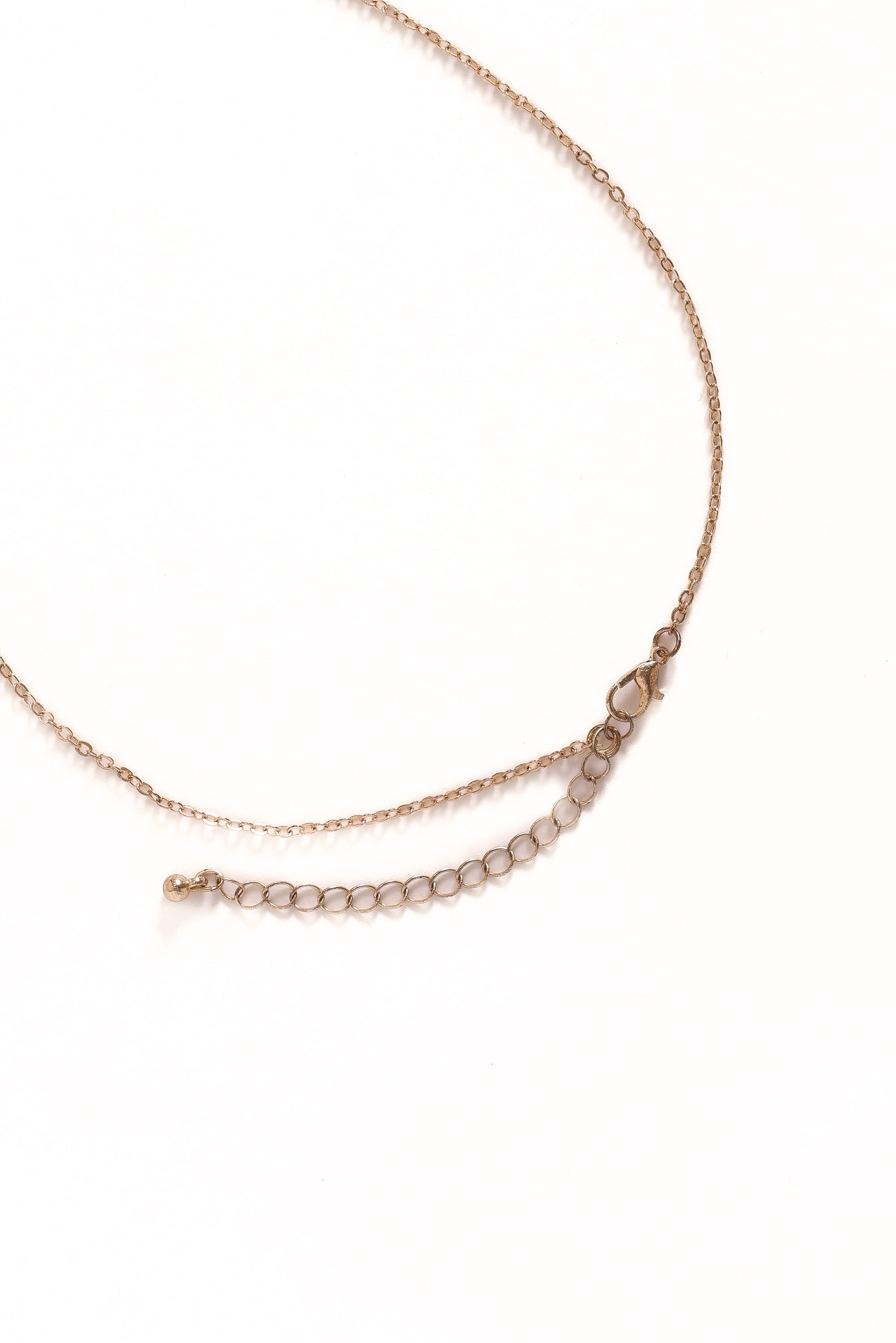 ACCESSORIES Shell Necklace - Gold