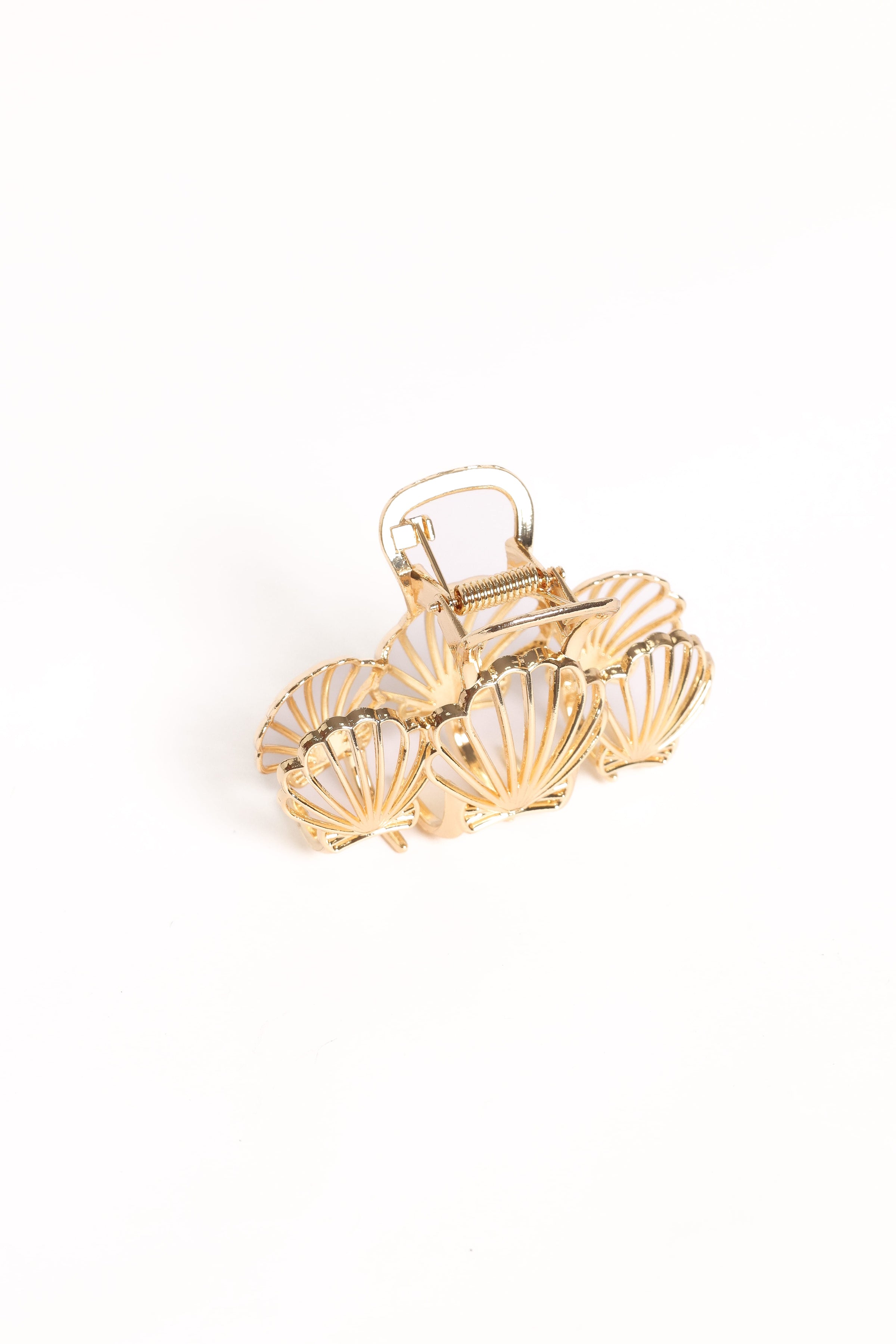 ACCESSORIES Shelly Hair Clip - Gold