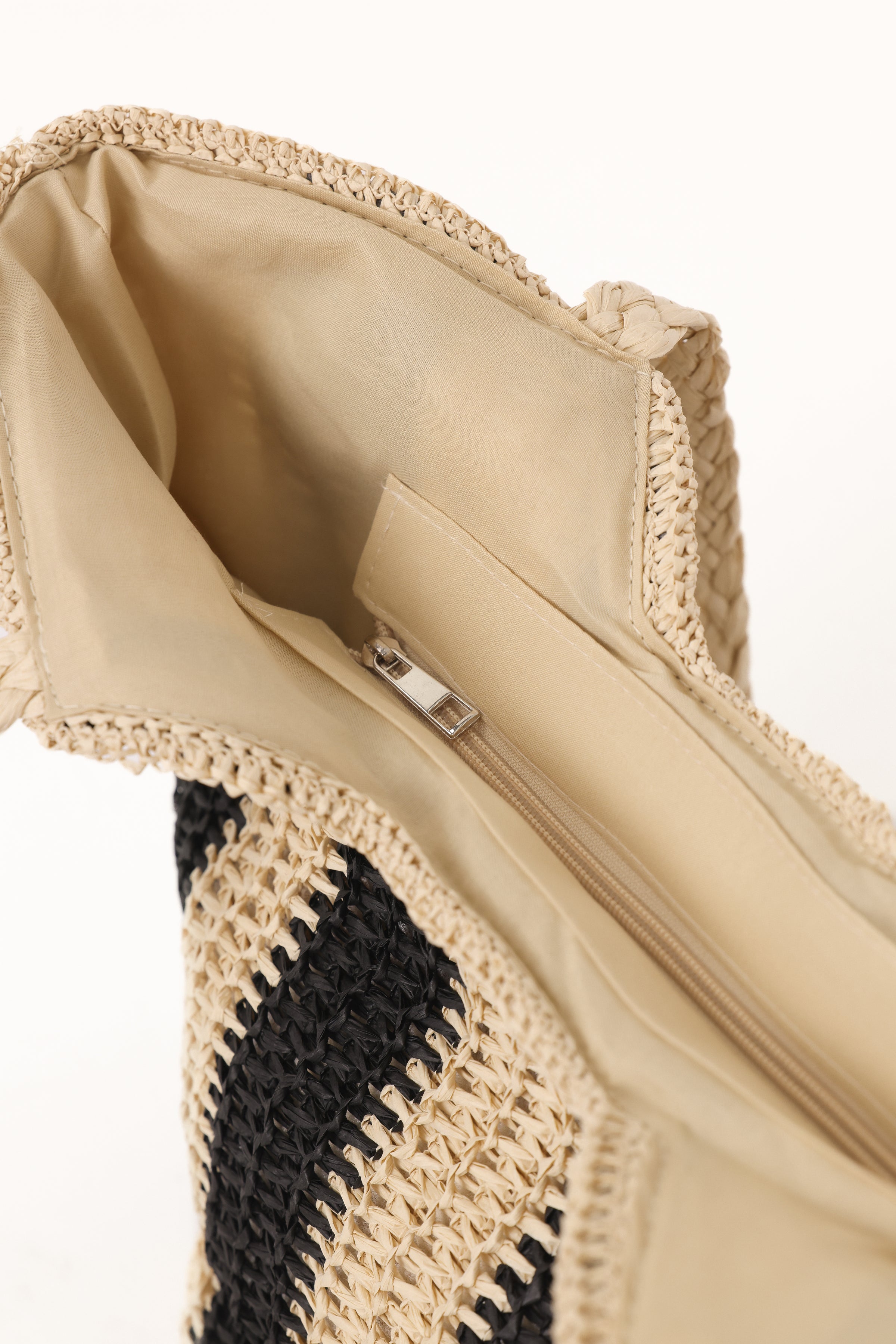 ACCESSORIES Sherrie Tote Bag - Beige/Black