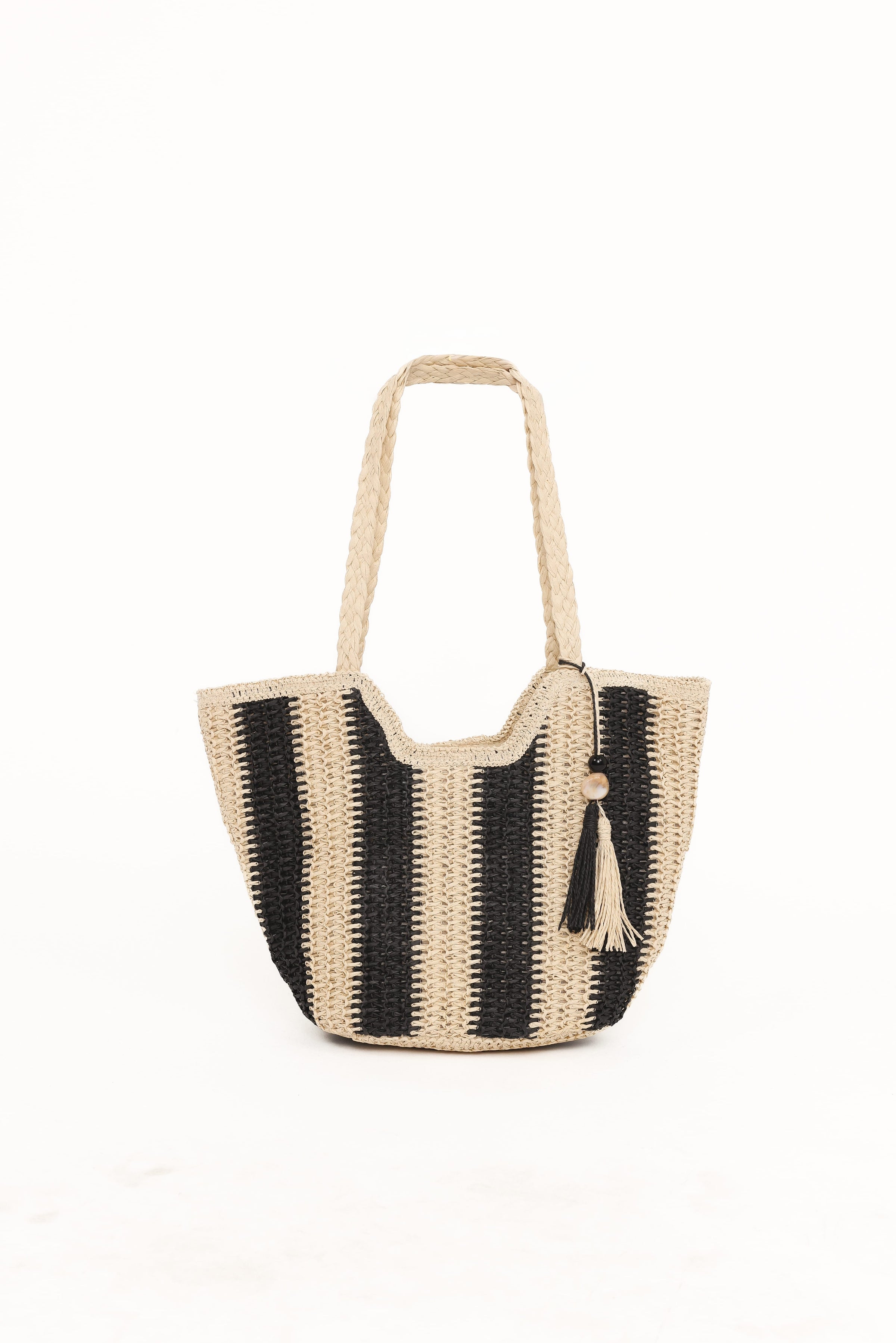 ACCESSORIES Sherrie Tote Bag - Beige/Black