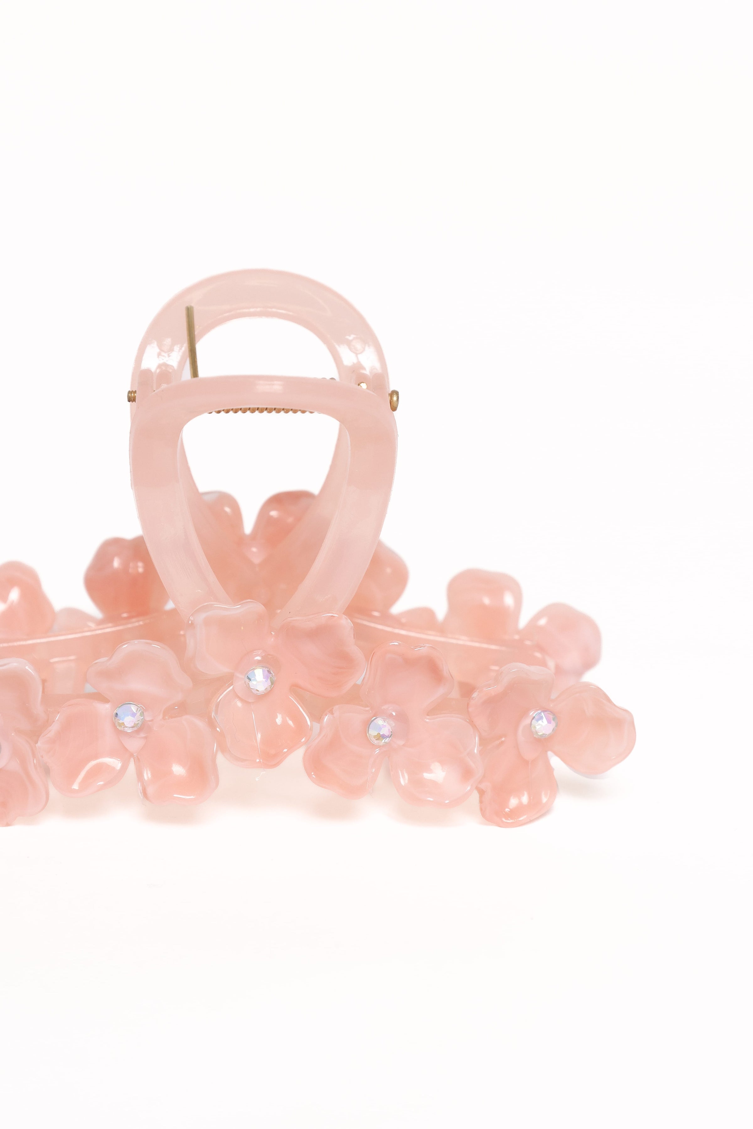 ACCESSORIES Shiloh Flower Hair Clip - Pink