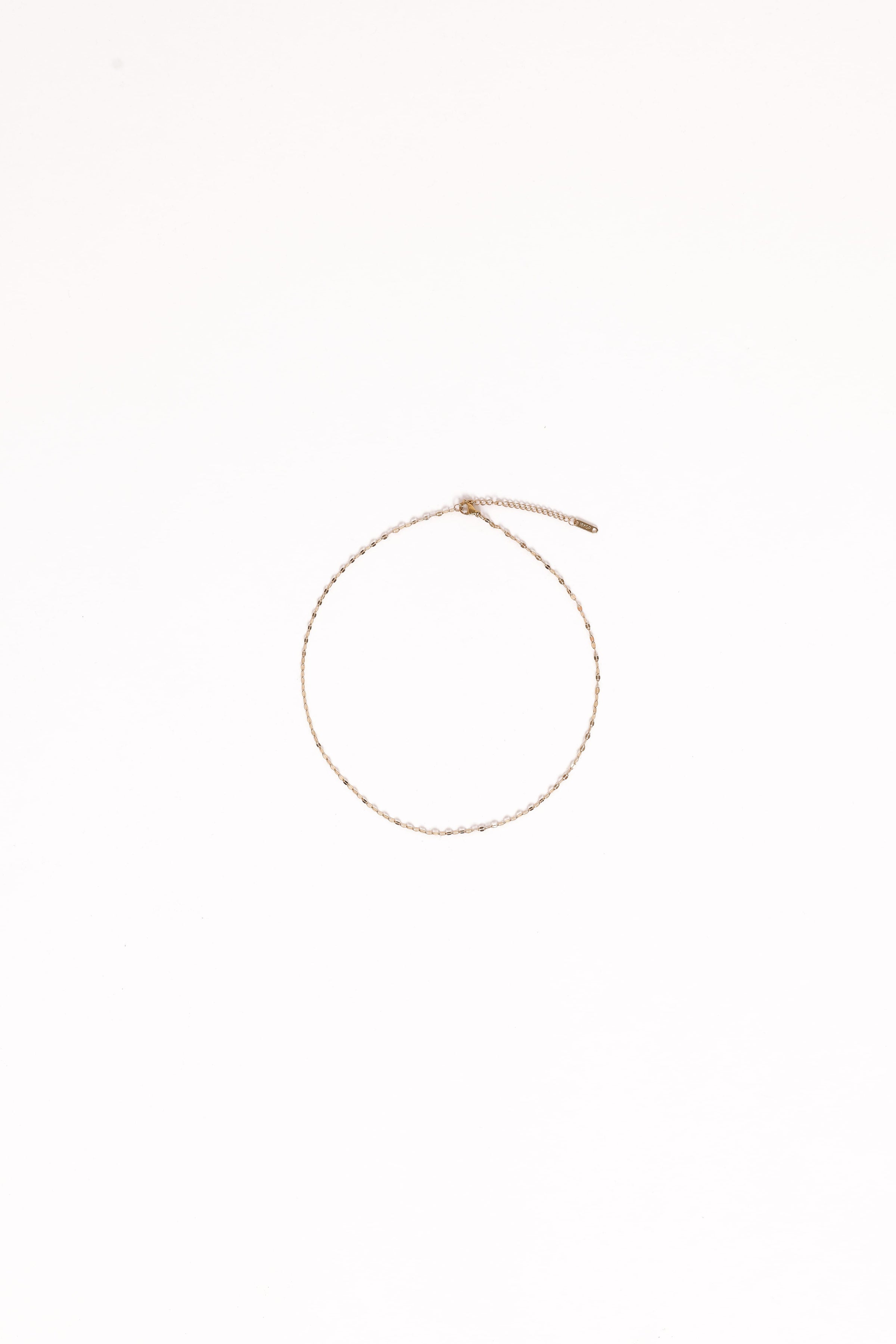 ACCESSORIES Simone Necklace - Gold