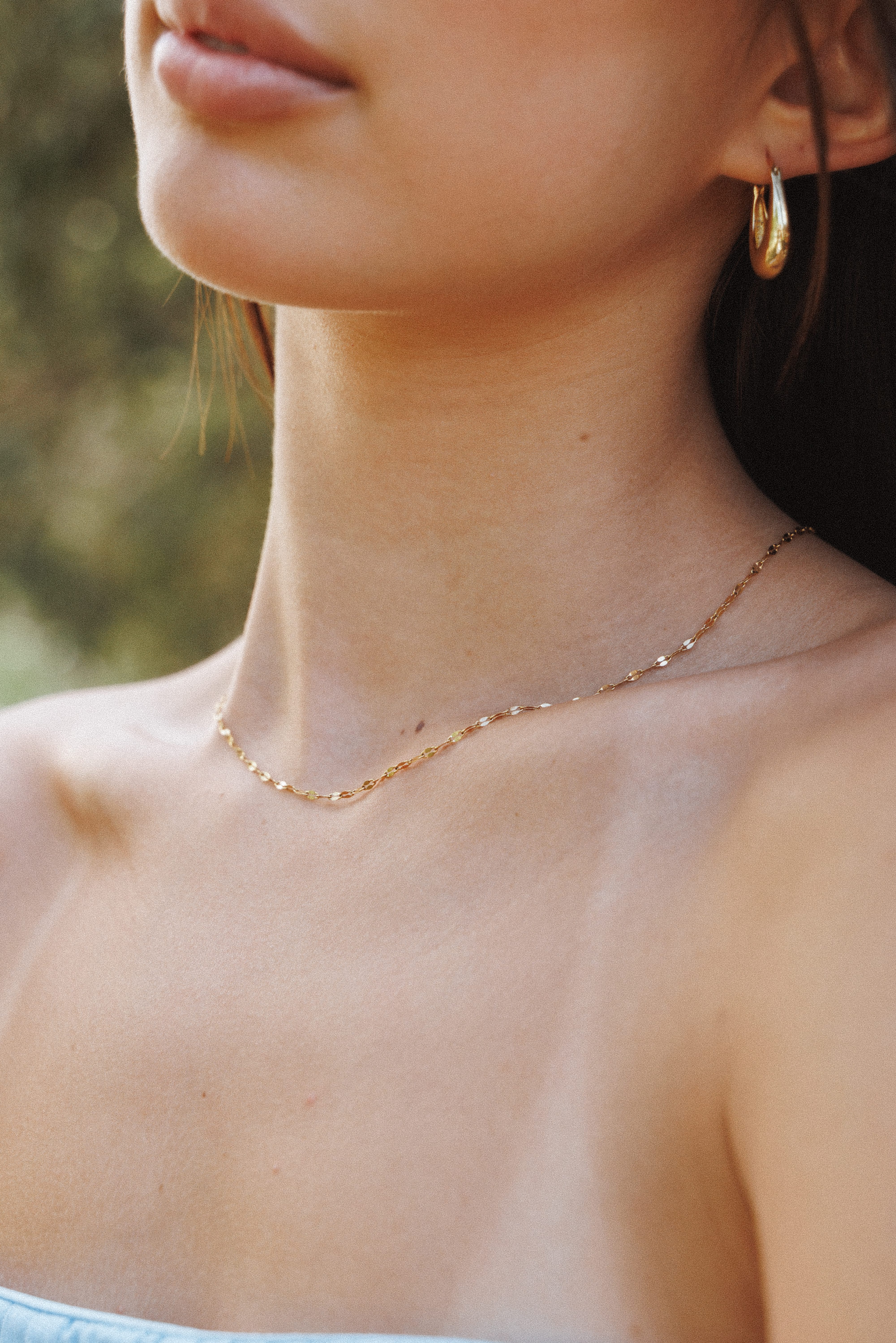 ACCESSORIES Simone Necklace - Gold