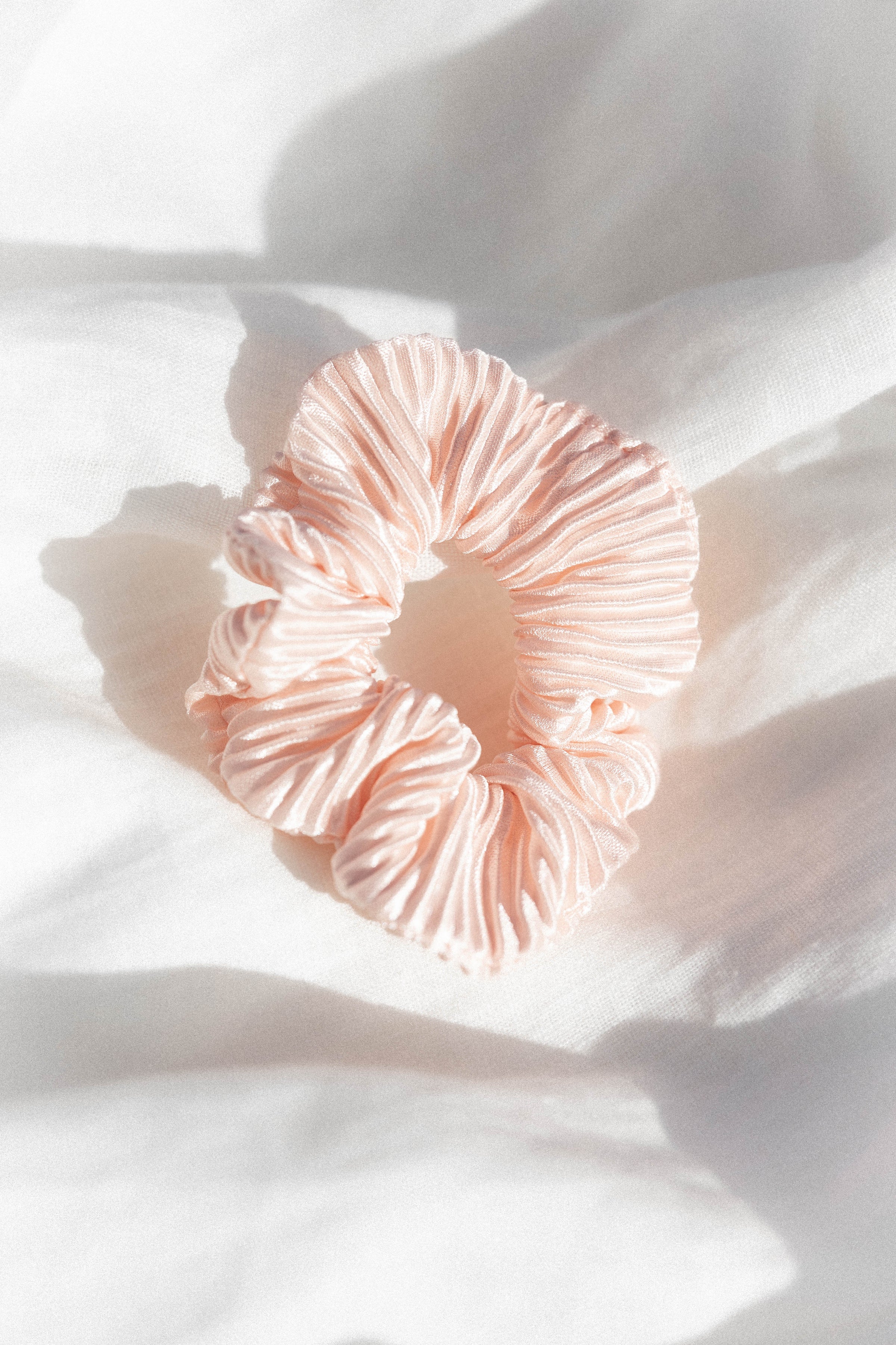 ACCESSORIES @Sinee Plisse Scrunchie 3 Pack - Multi