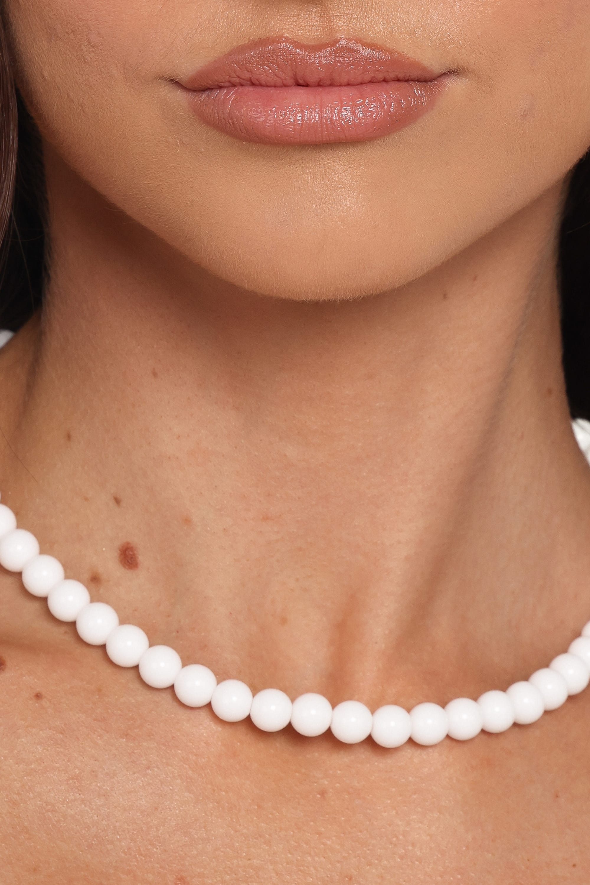ACCESSORIES Skylar Necklace - White