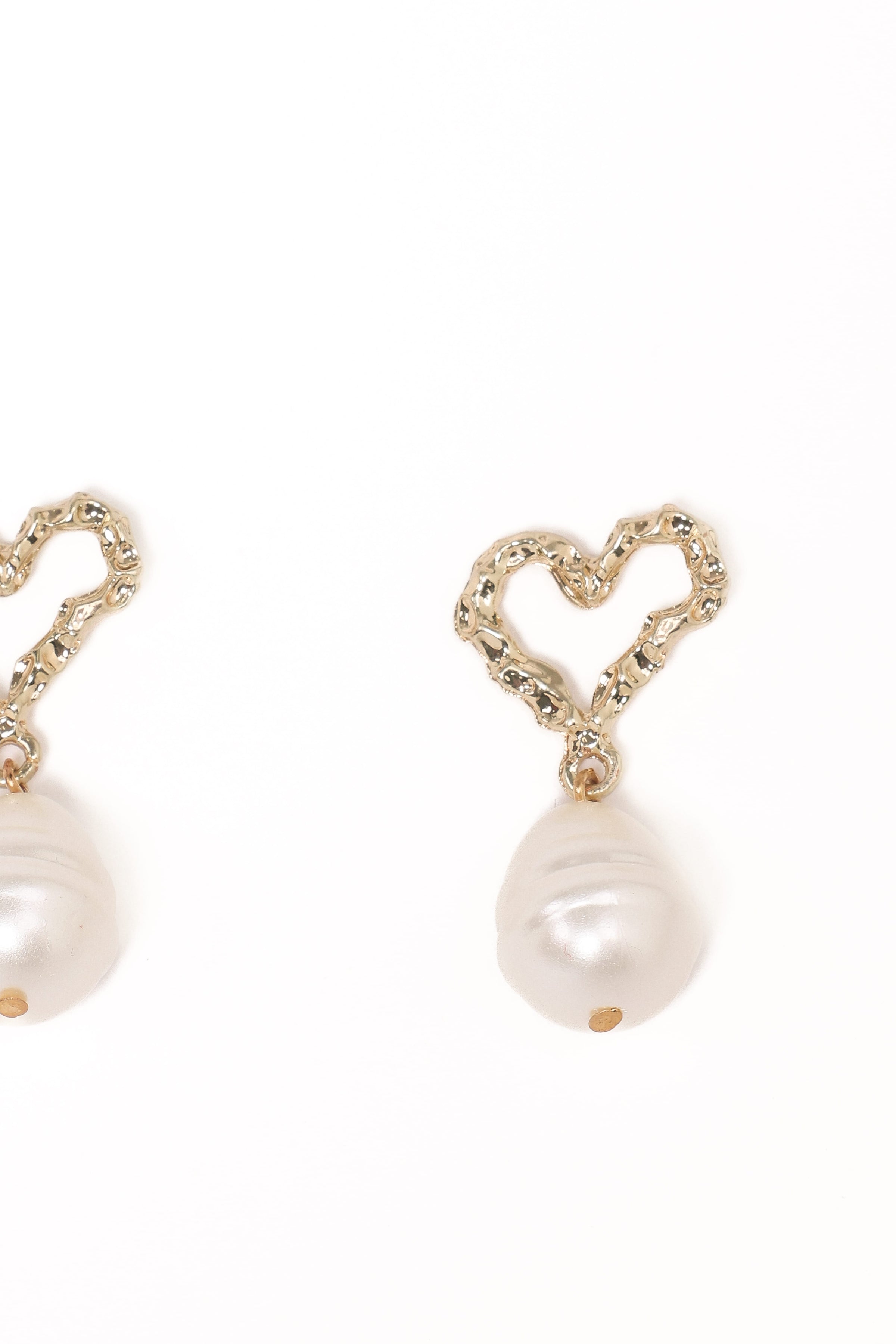 ACCESSORIES Solana Earrings - Gold Pearl