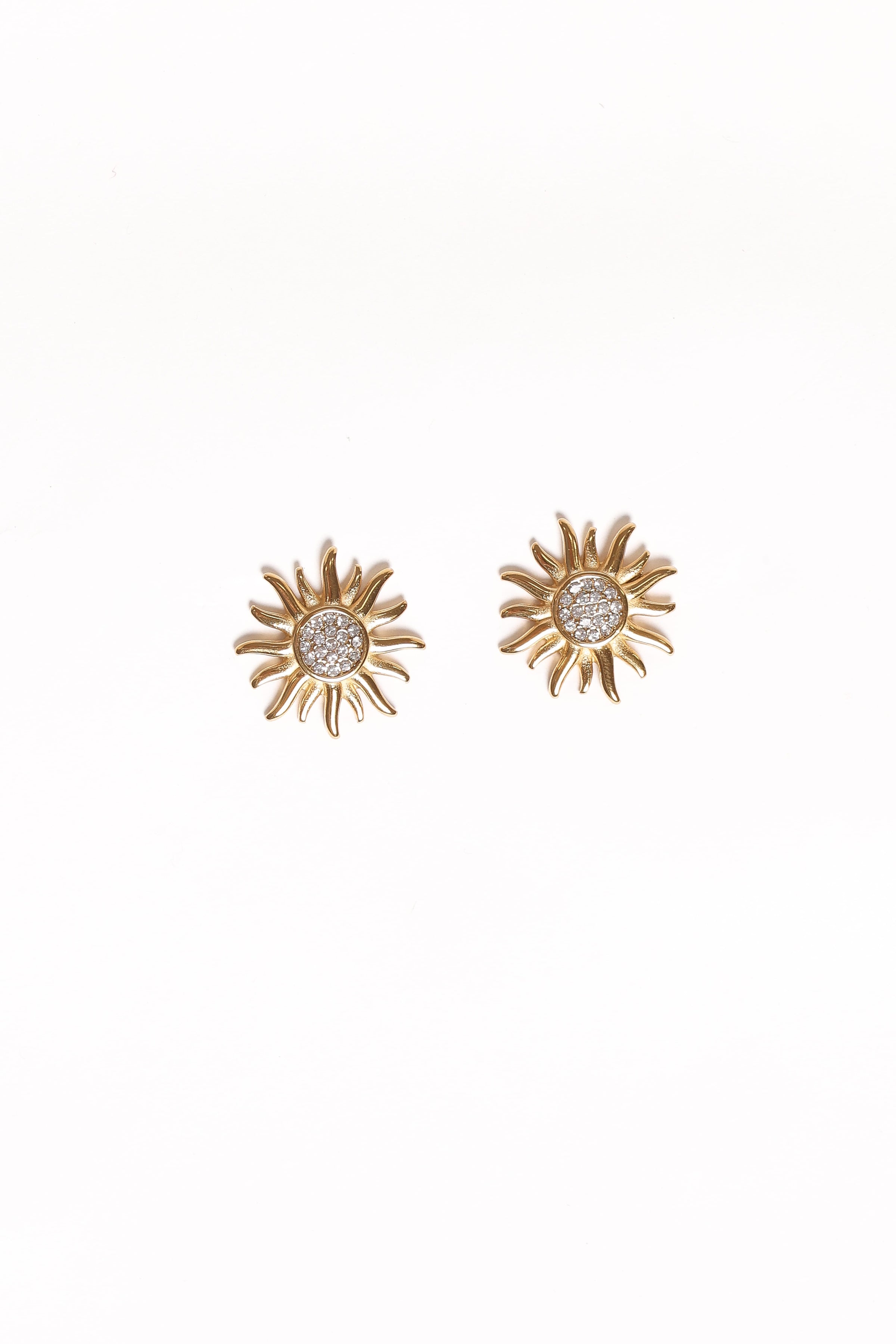 ACCESSORIES Soleil Earrings - Gold