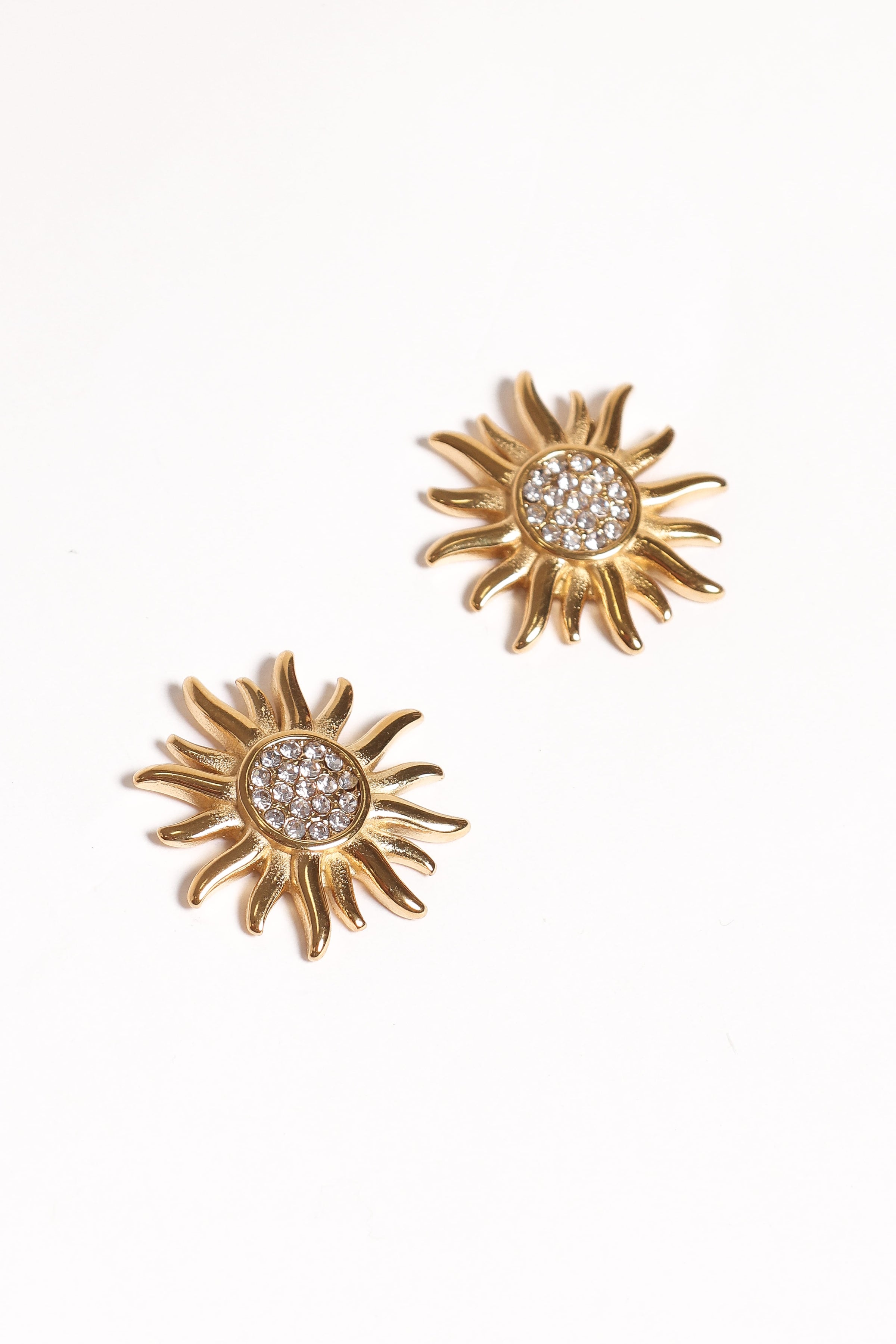 ACCESSORIES Soleil Earrings - Gold