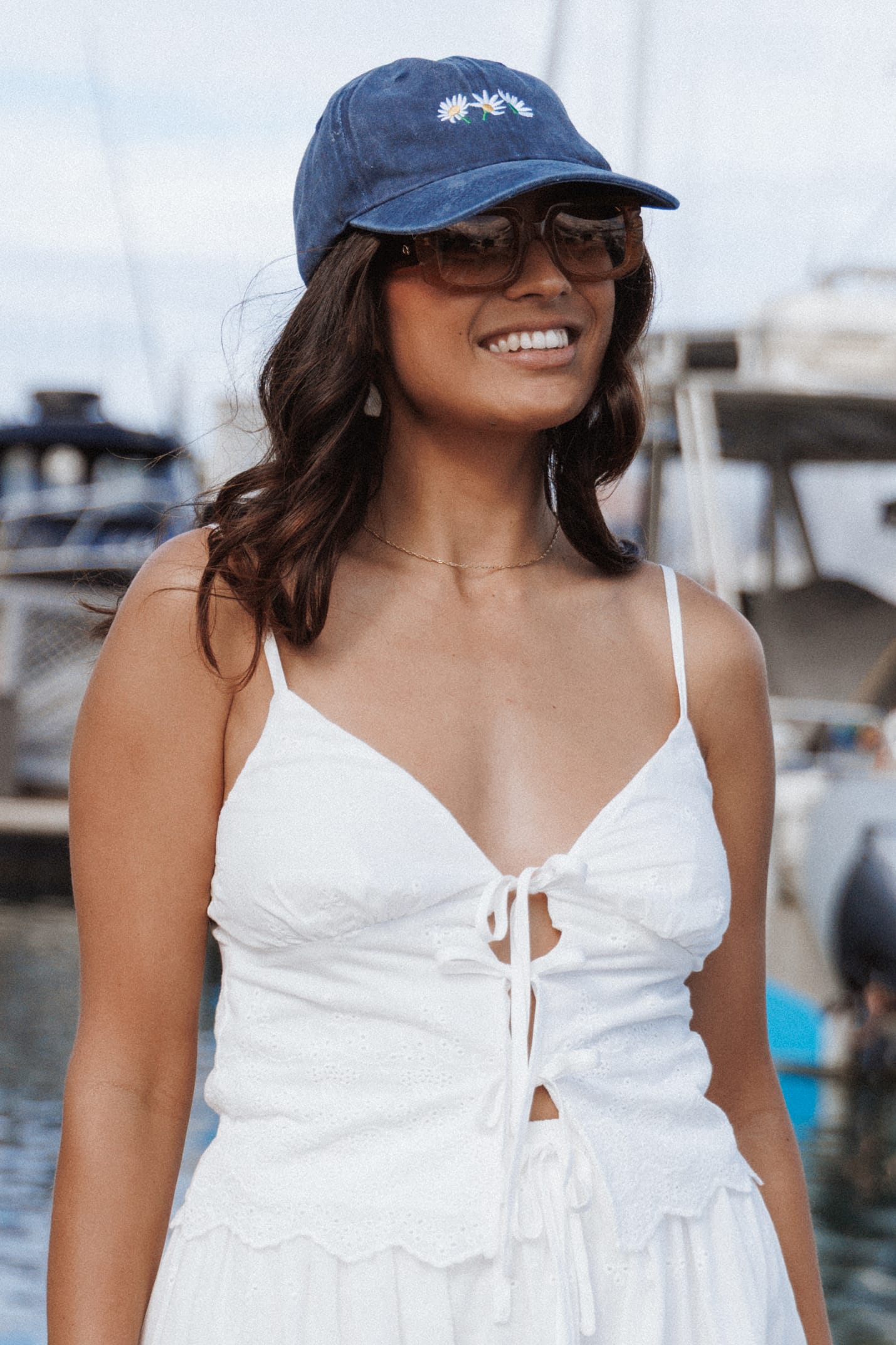 ACCESSORIES Steele Cap - Navy