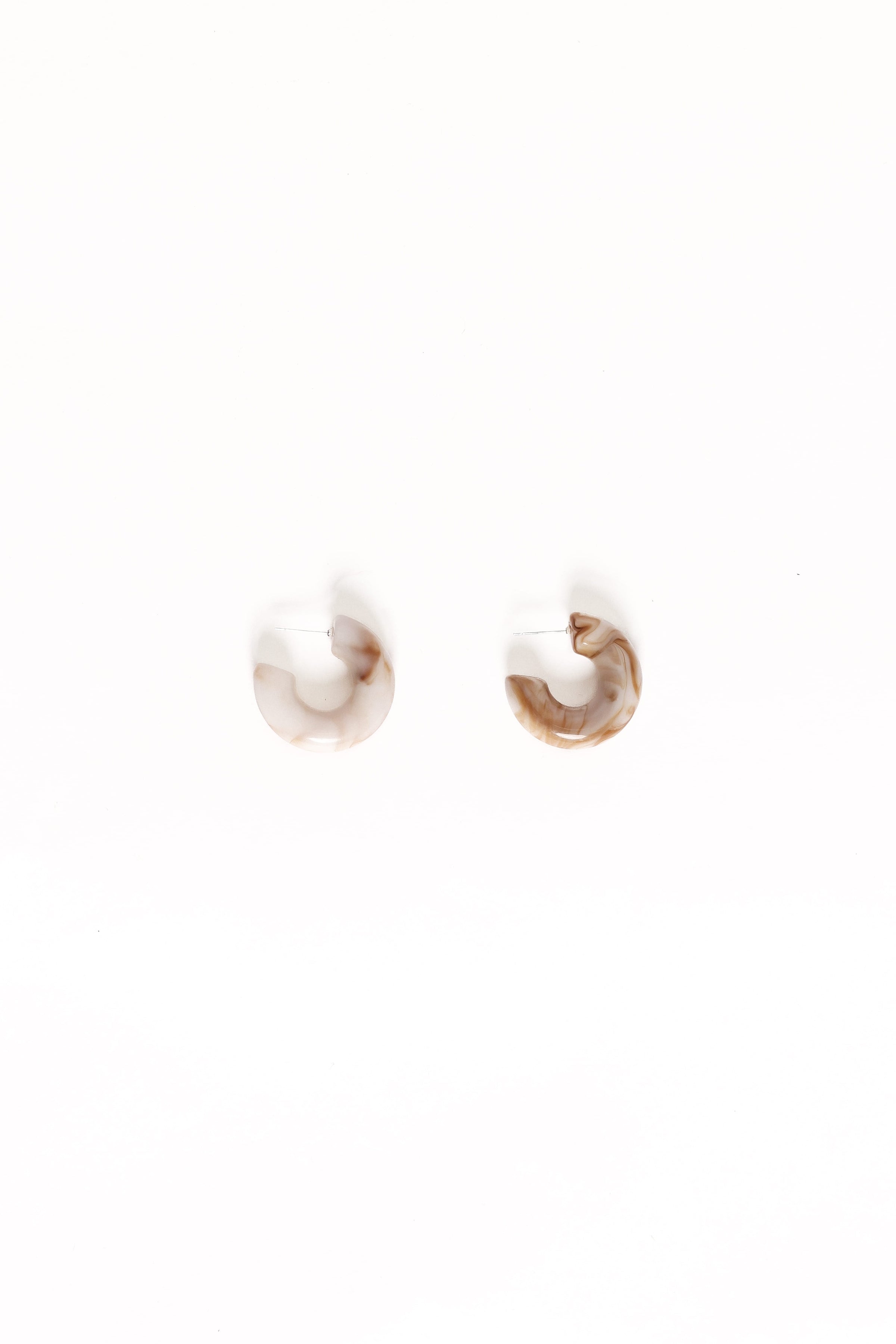 ACCESSORIES Tahlia Earrings - Cream