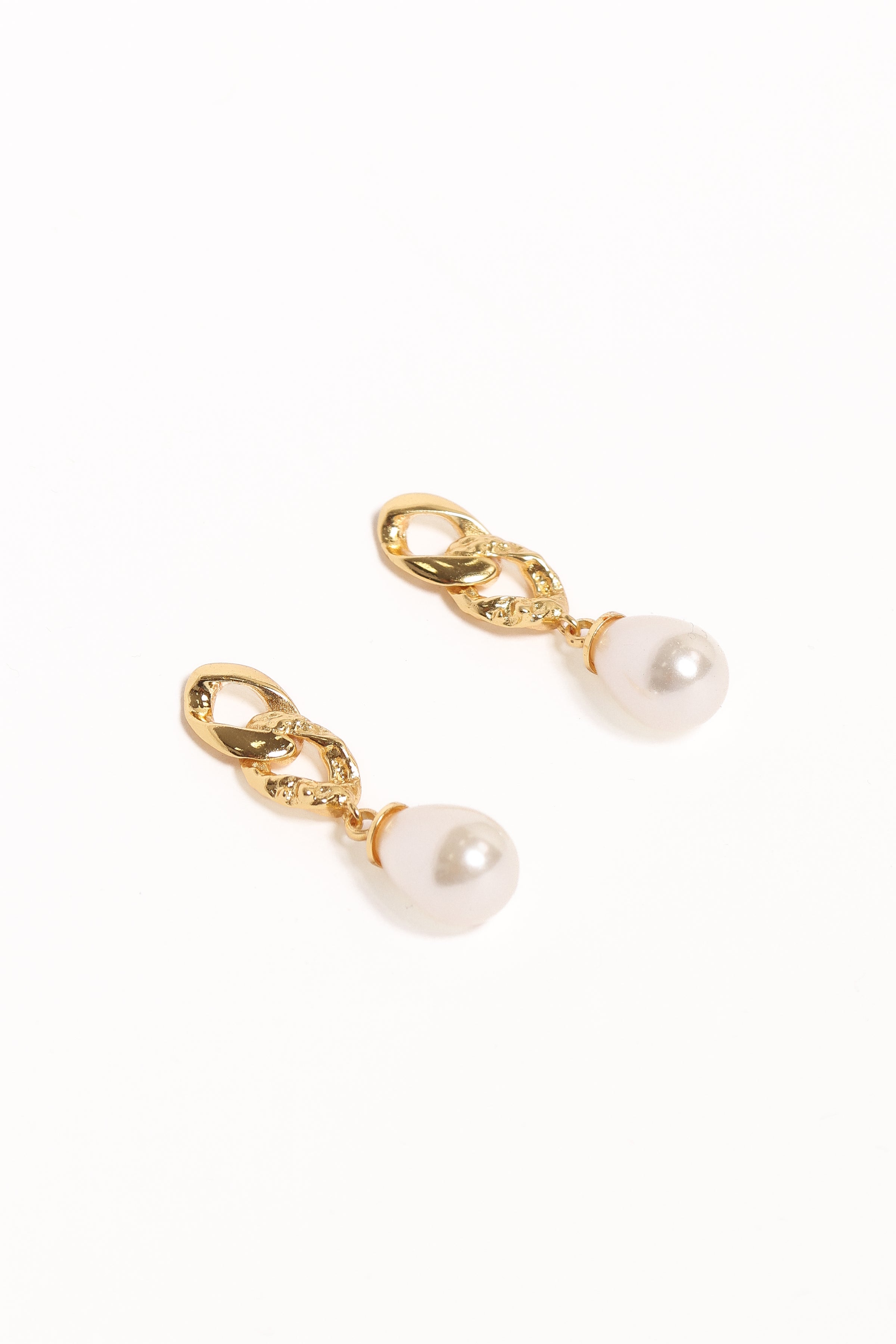 ACCESSORIES Tallulah Earrings - Gold/Pearl