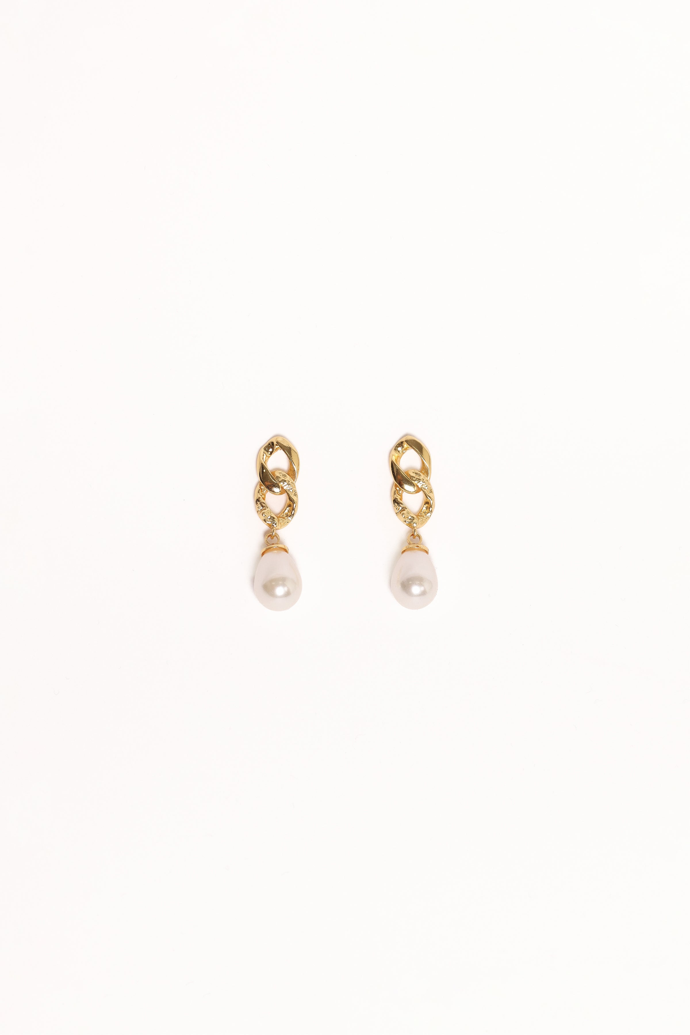 ACCESSORIES Tallulah Earrings - Gold/Pearl