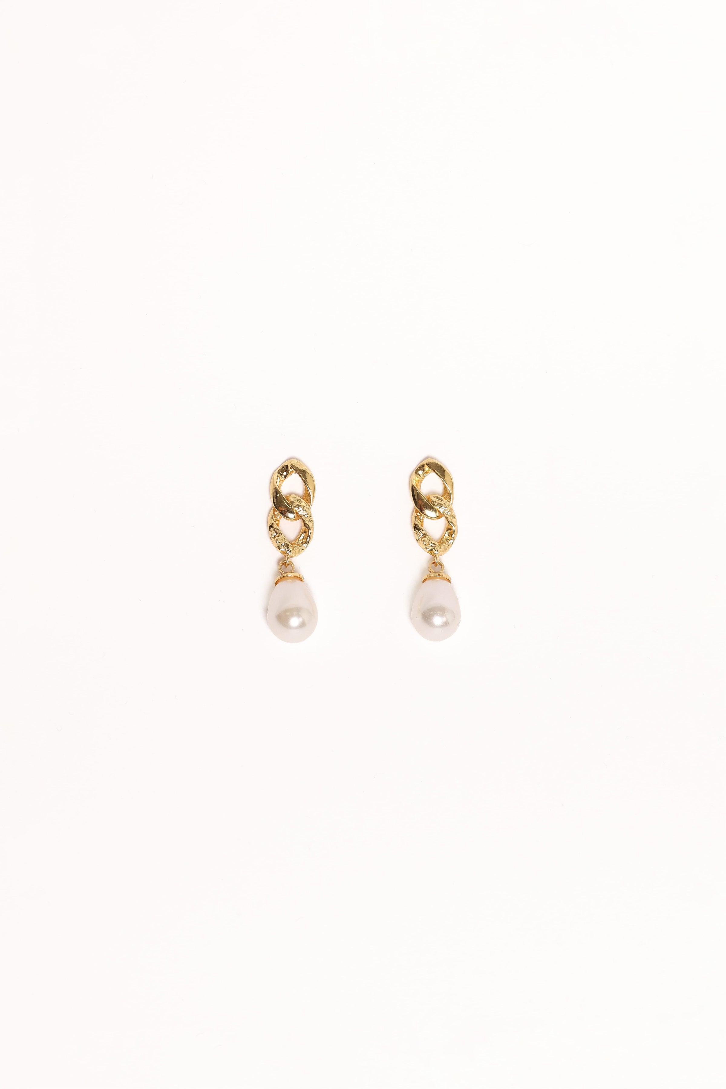 ACCESSORIES Tallulah Earrings - Gold/Pearl