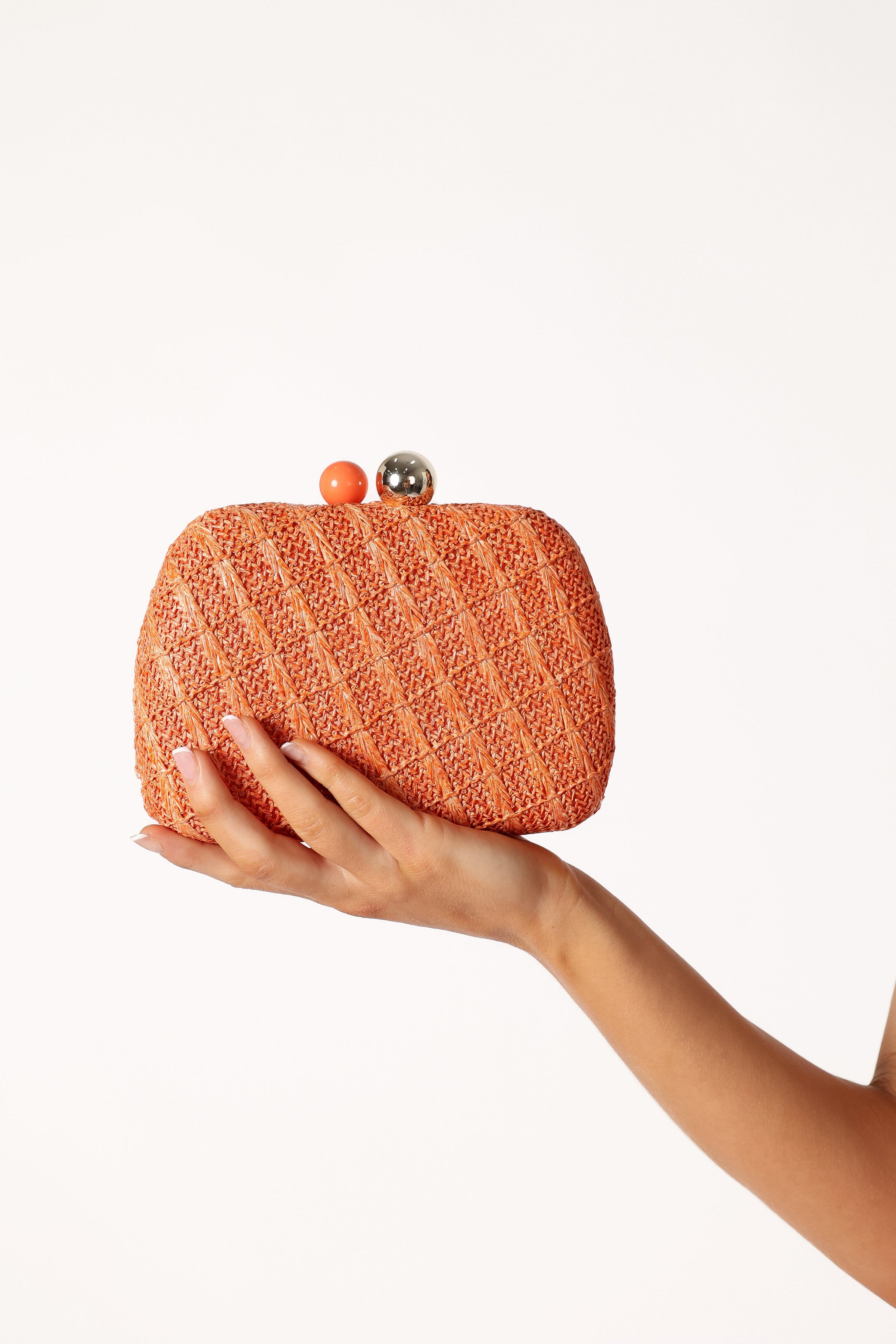 ACCESSORIES @Taylor Clutch - Coral