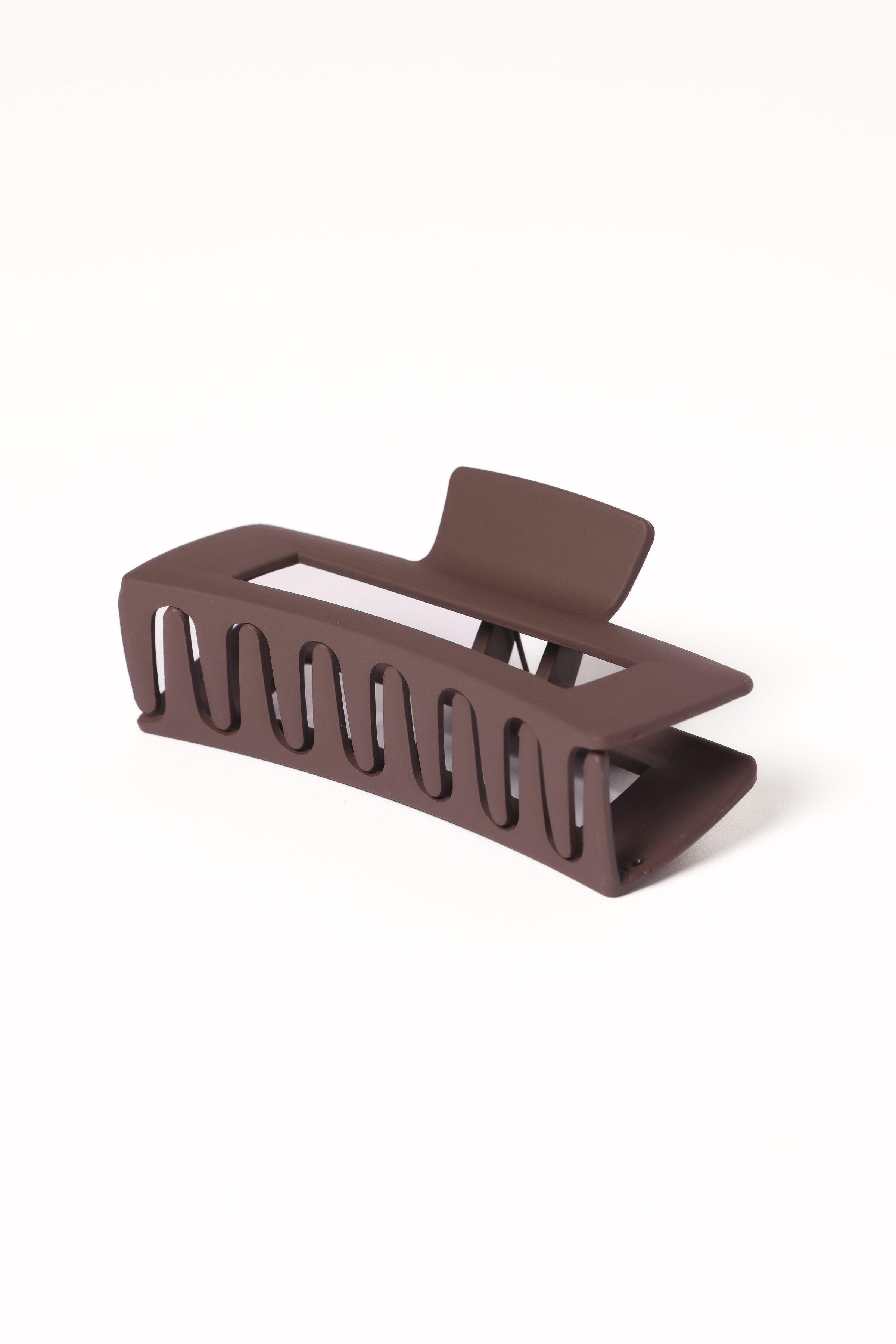 ACCESSORIES Teresa Hairclip - Chocolate