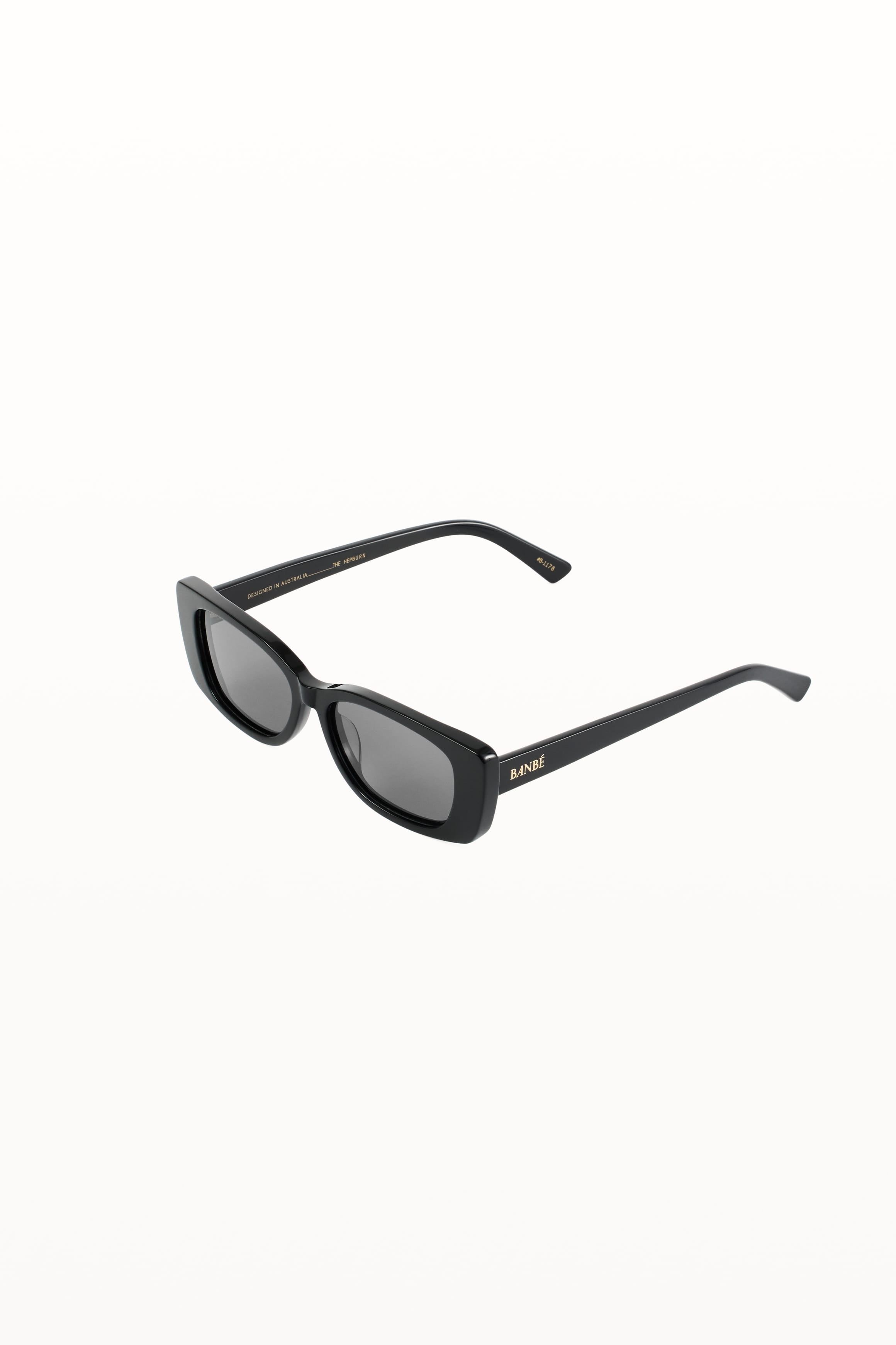 ACCESSORIES The Hepburn - Black Smoke