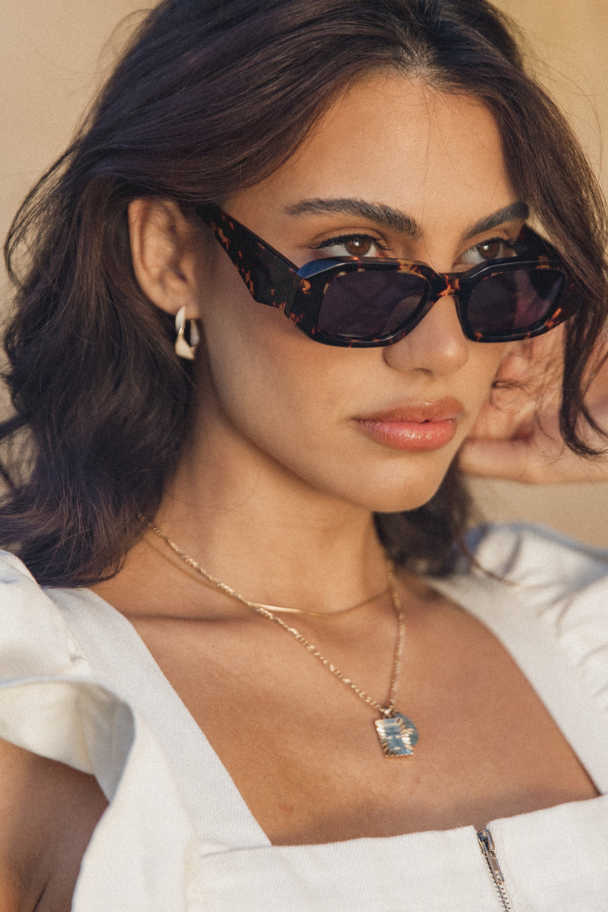 ACCESSORIES The Nina - Amber Tort