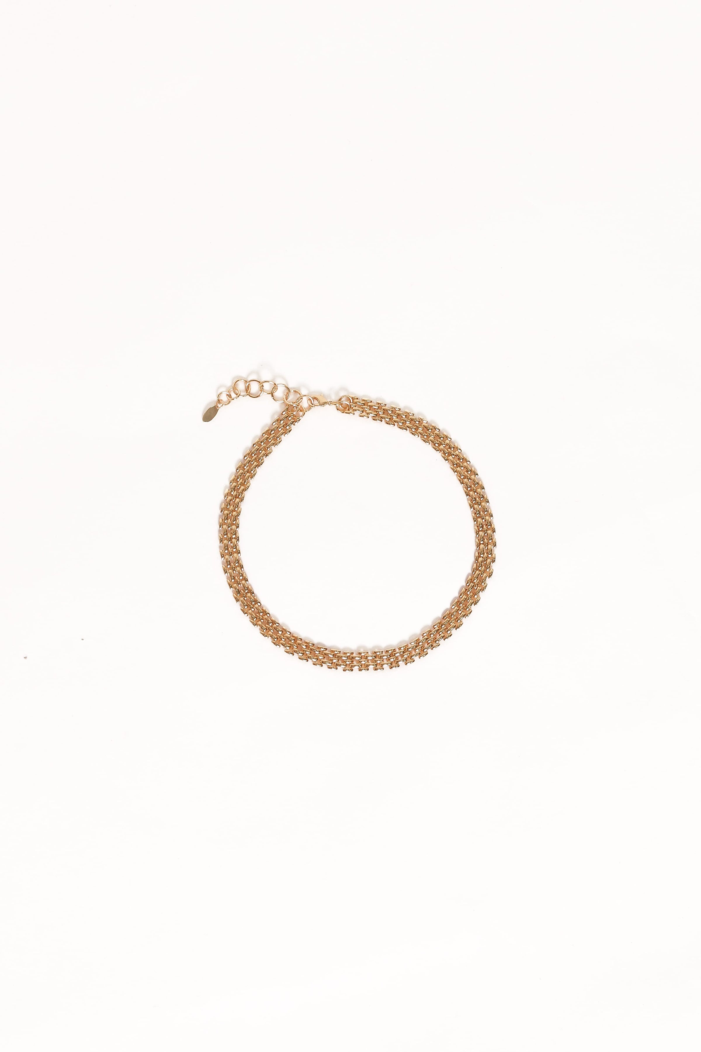 ACCESSORIES Thea Necklace - Gold