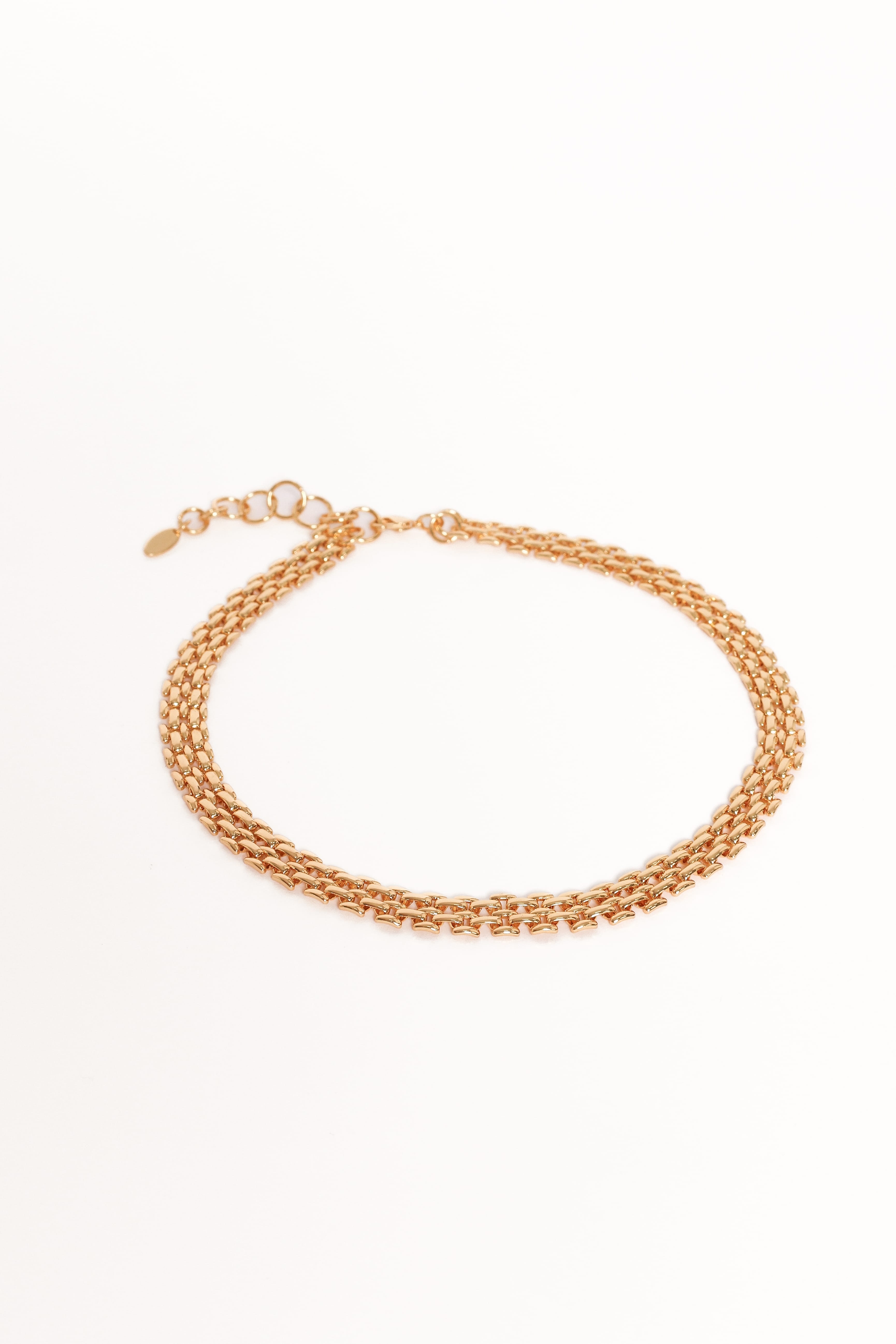 ACCESSORIES Thea Necklace - Gold