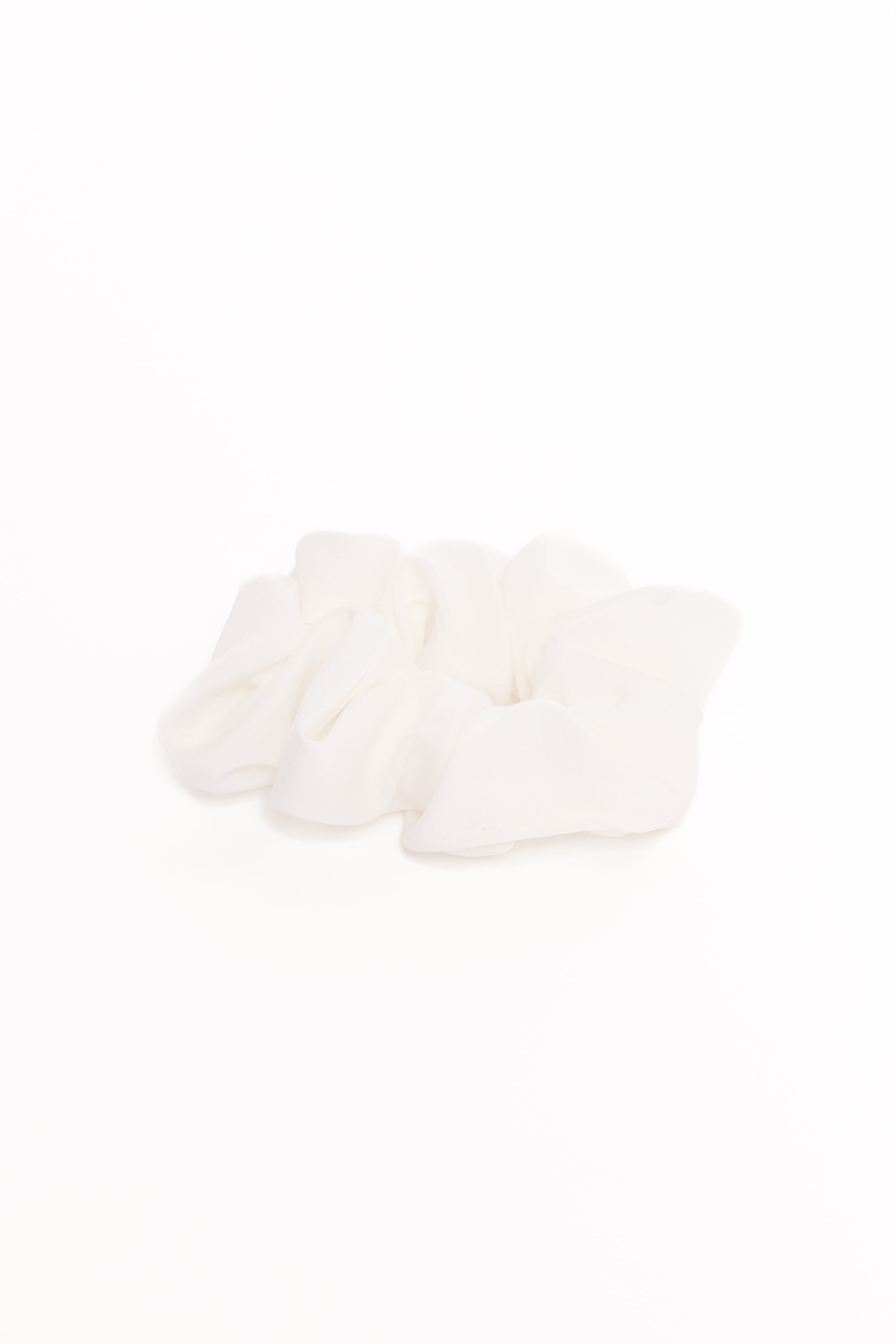 ACCESSORIES Theodora Scrunchie - White