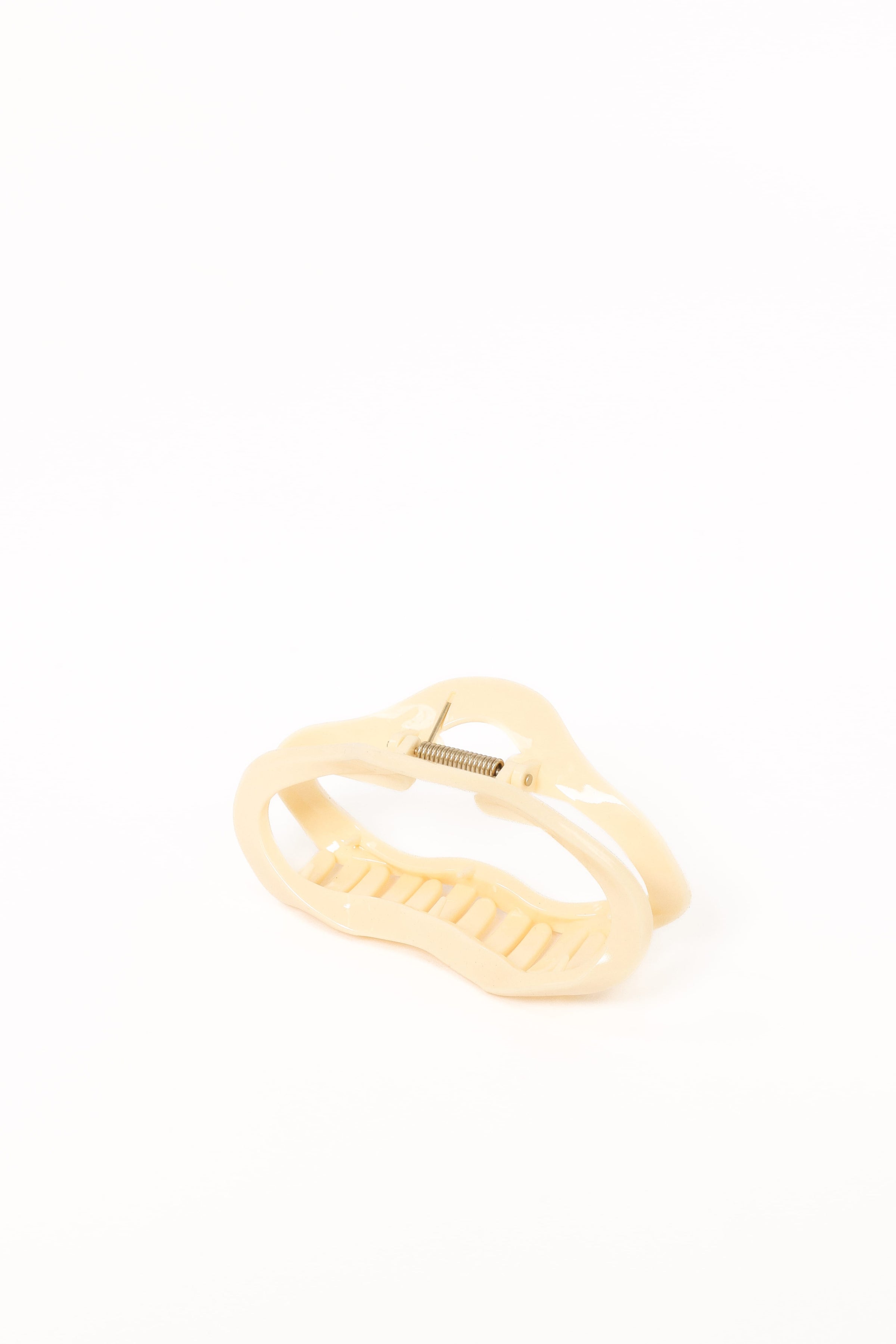 ACCESSORIES Thornton Hair Clip - Butter Yellow