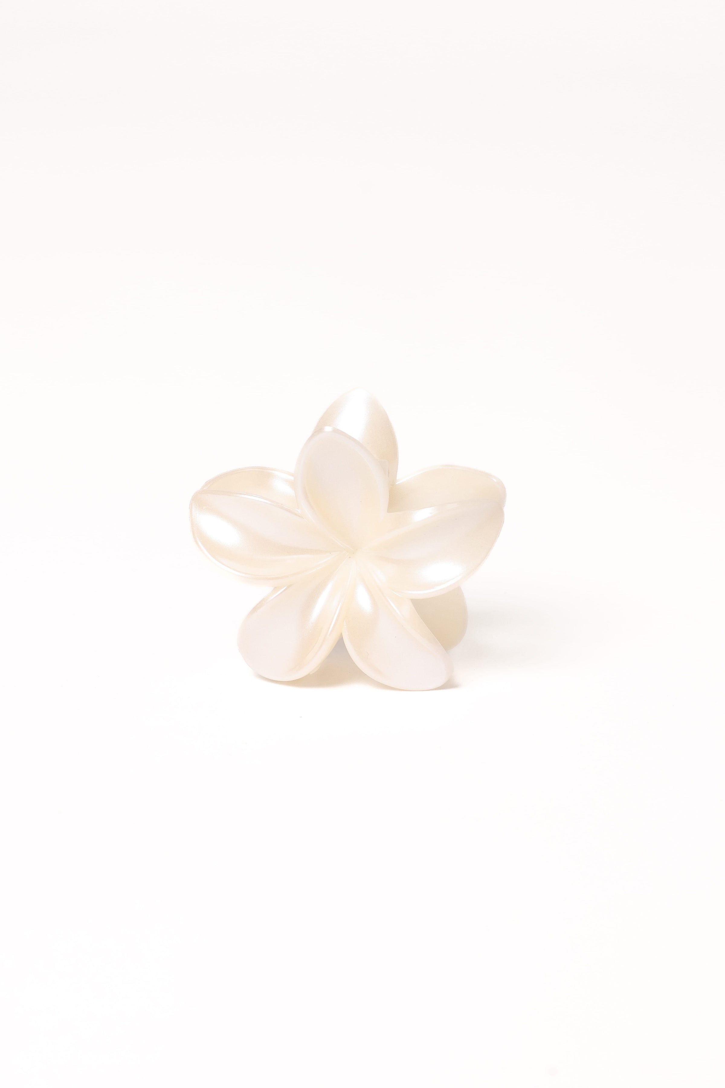 ACCESSORIES Tiarne Hair Clip - White