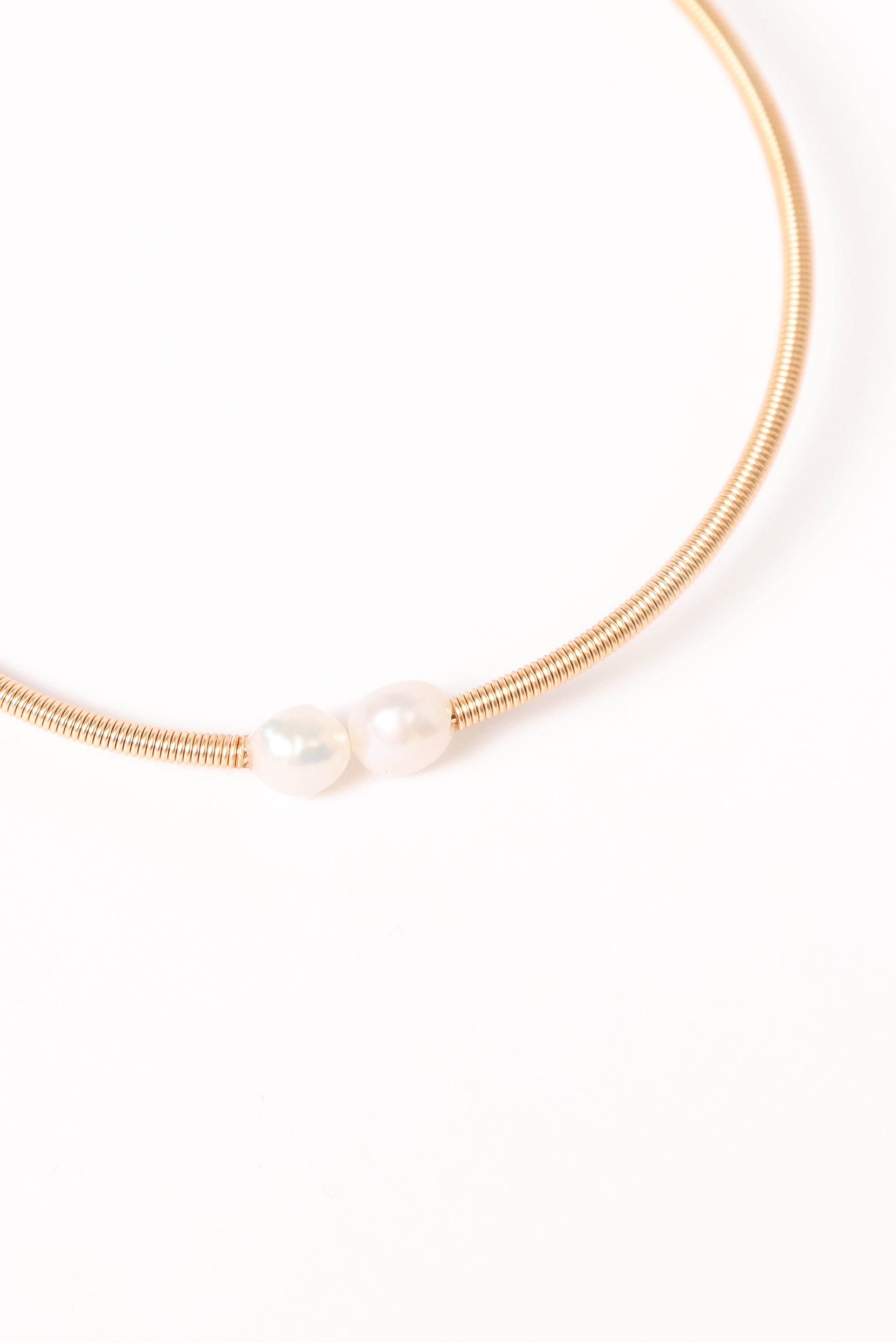 ACCESSORIES Tilda Bracelet - Gold/Pearl