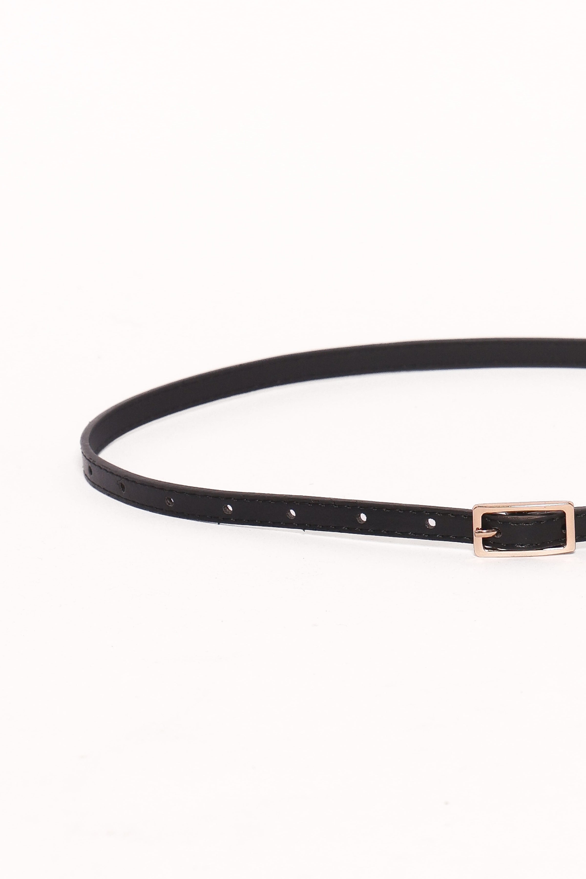 ACCESSORIES Tobin Belt - Black