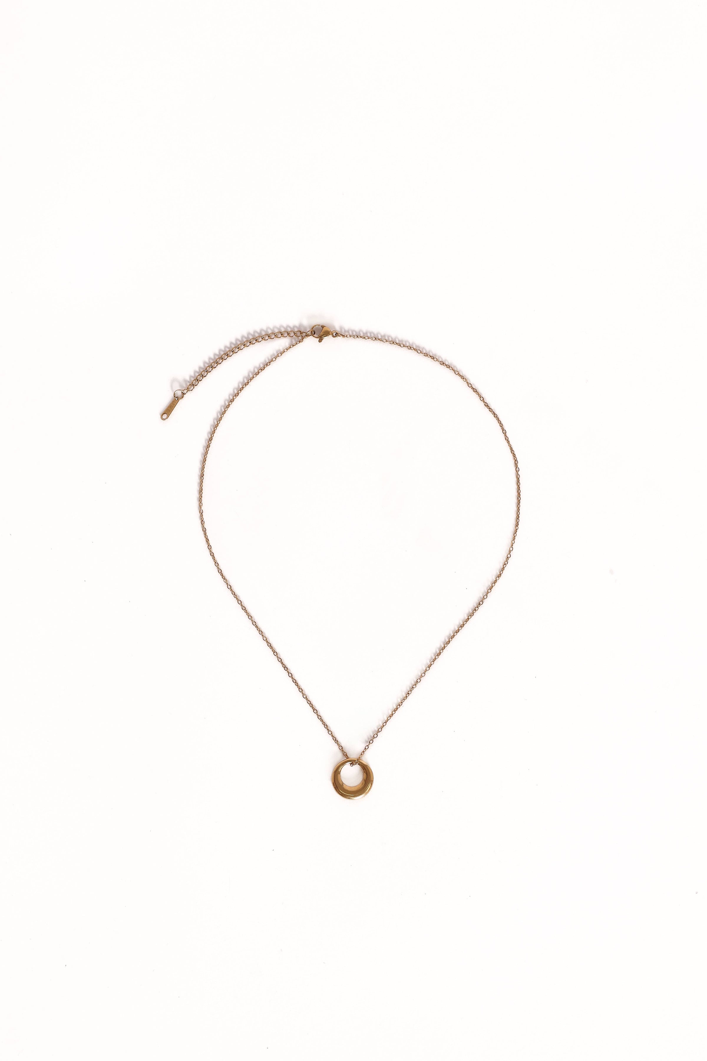 ACCESSORIES Tyra Necklace - Gold
