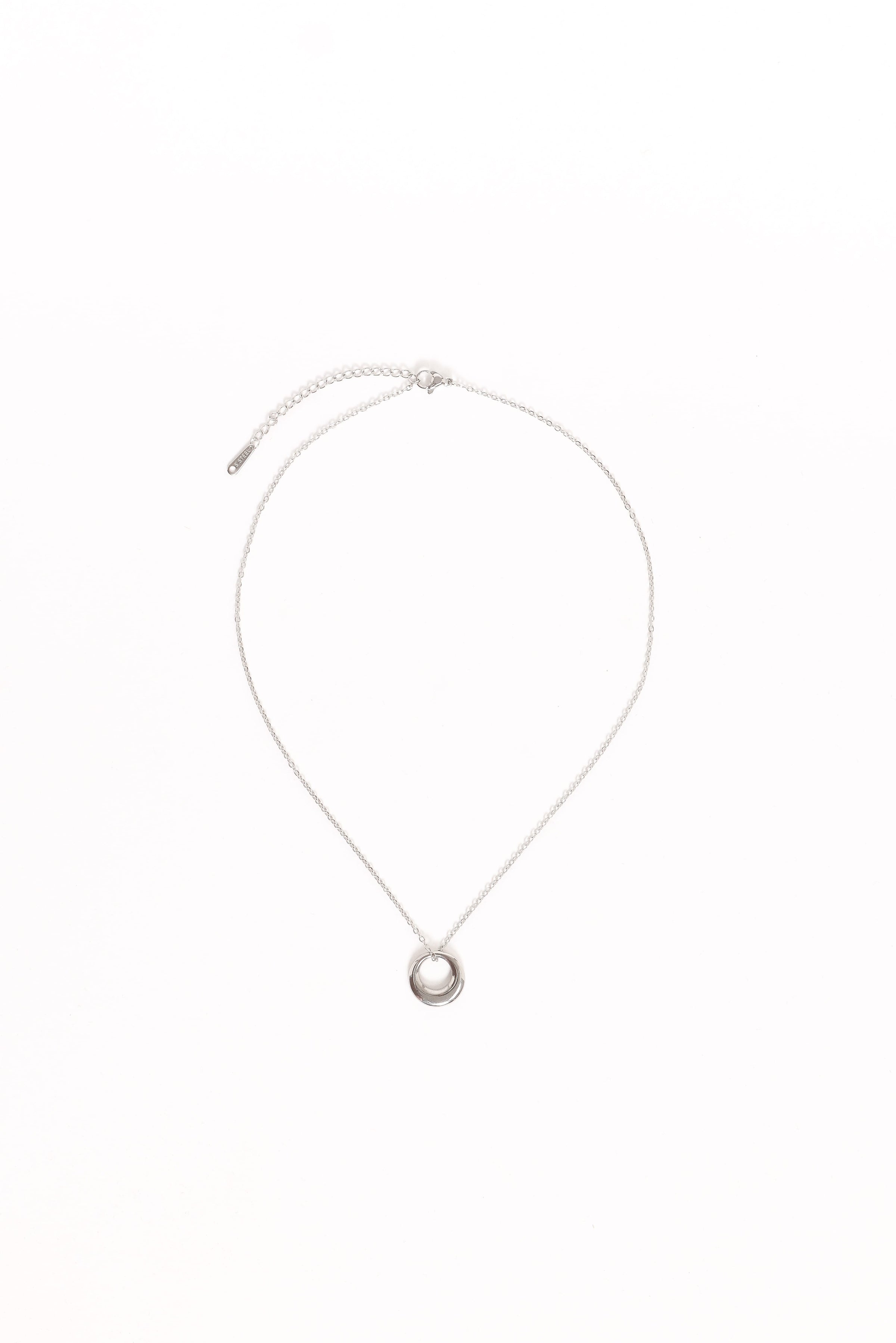 ACCESSORIES Tyra Necklace - Silver