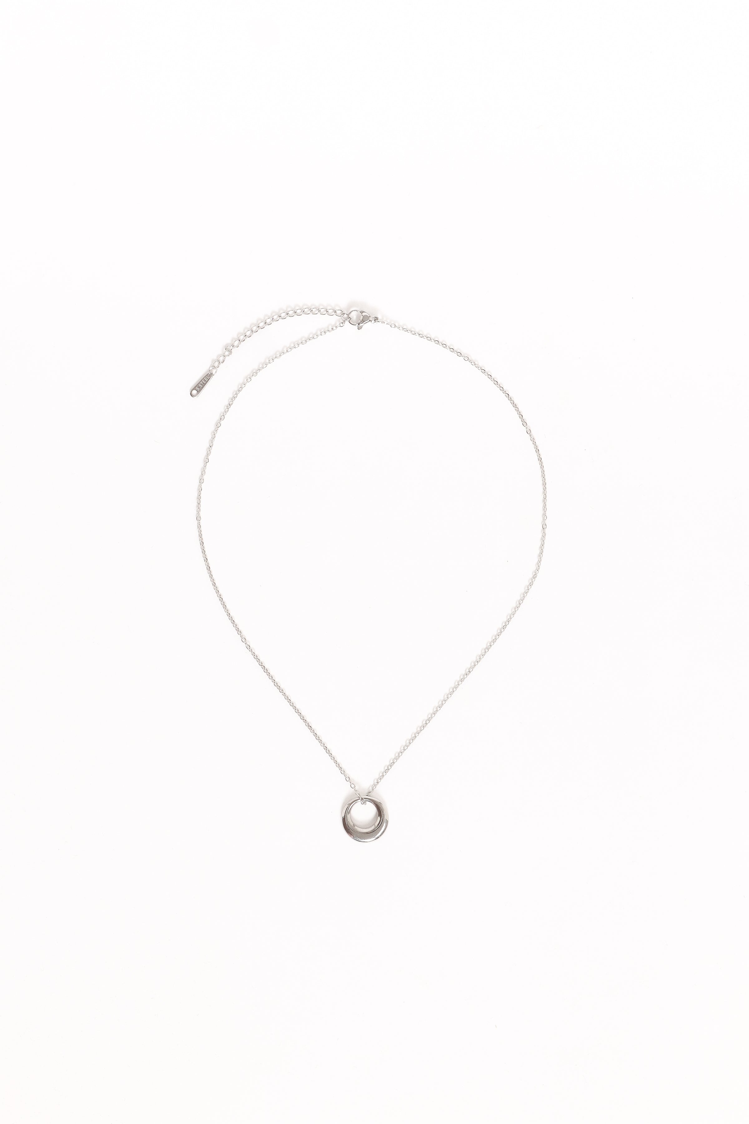 ACCESSORIES Tyra Necklace - Silver
