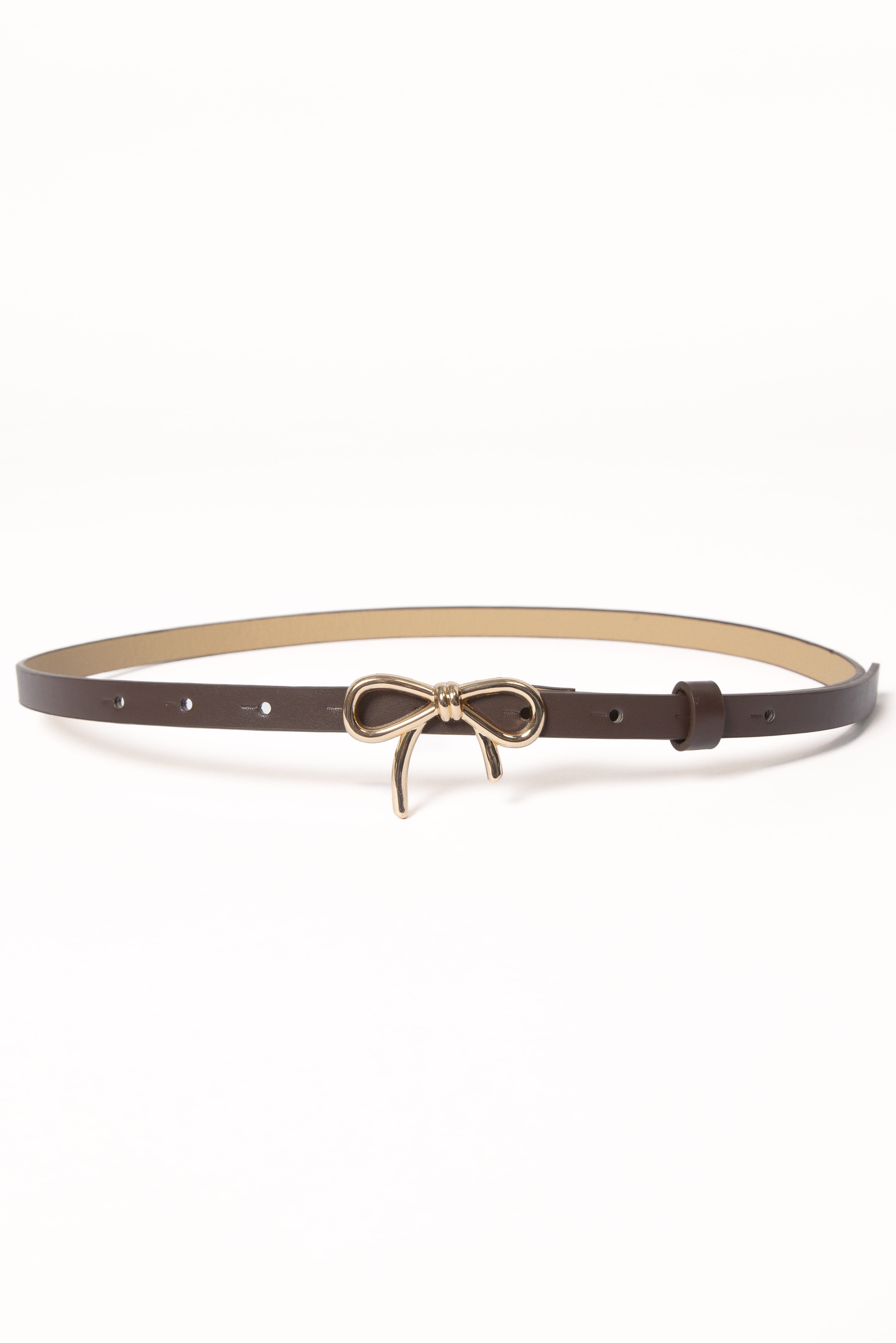 ACCESSORIES Valentina Belt - Brown