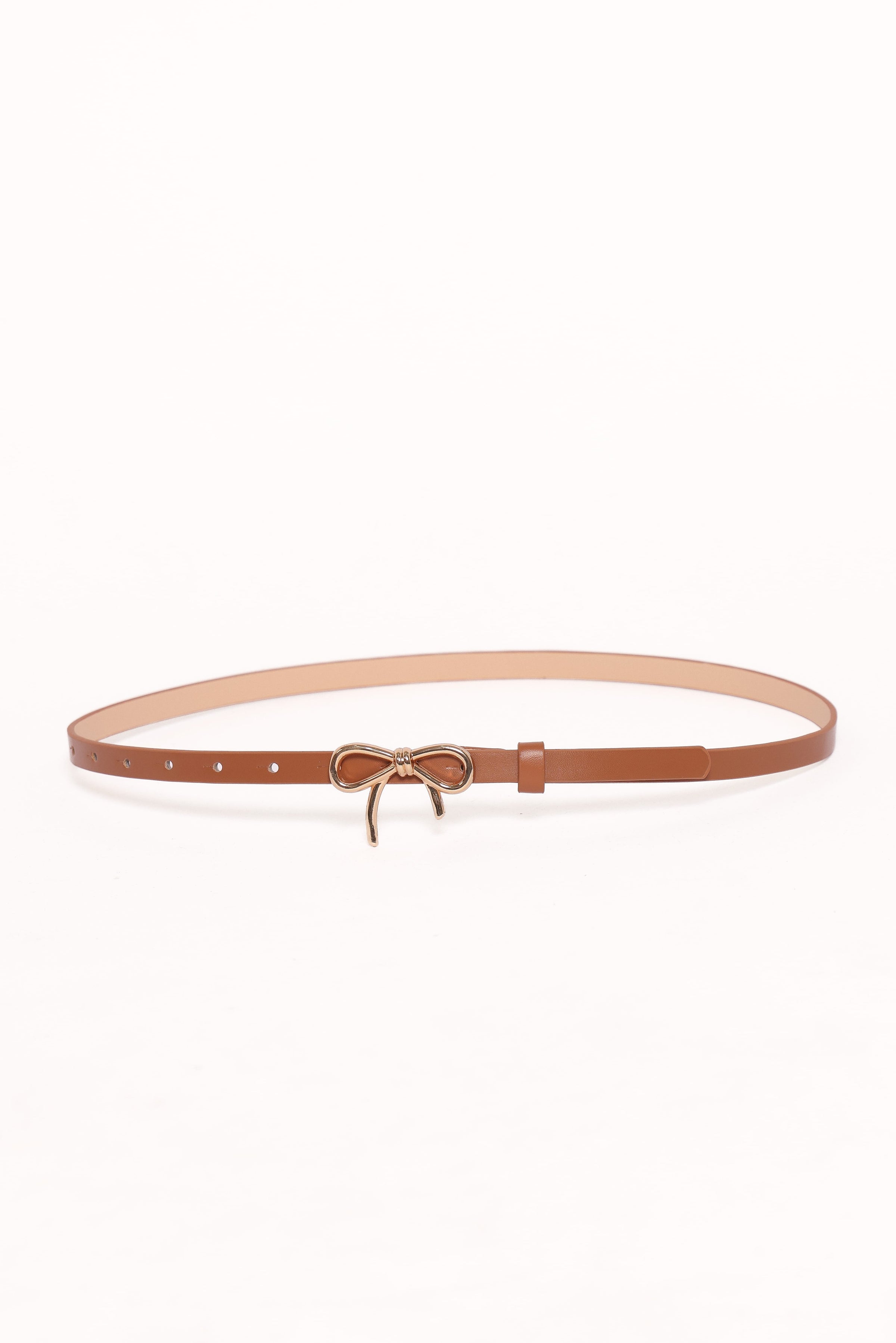 ACCESSORIES Valentina Belt - Tan